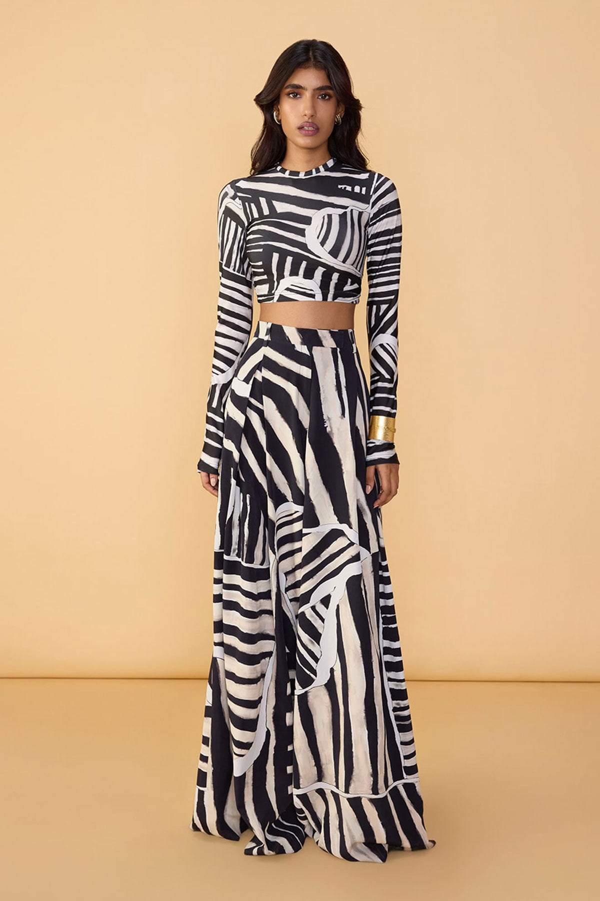 Gigi Blouse and and Saylor Palazzo