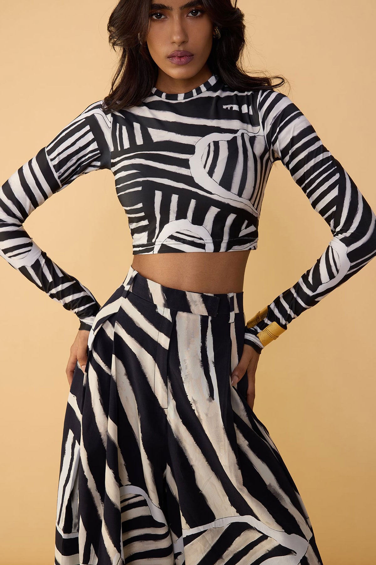 Gigi Blouse and and Saylor Palazzo