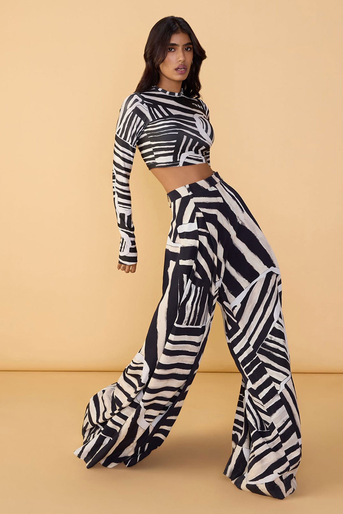 Gigi Blouse and and Saylor Palazzo