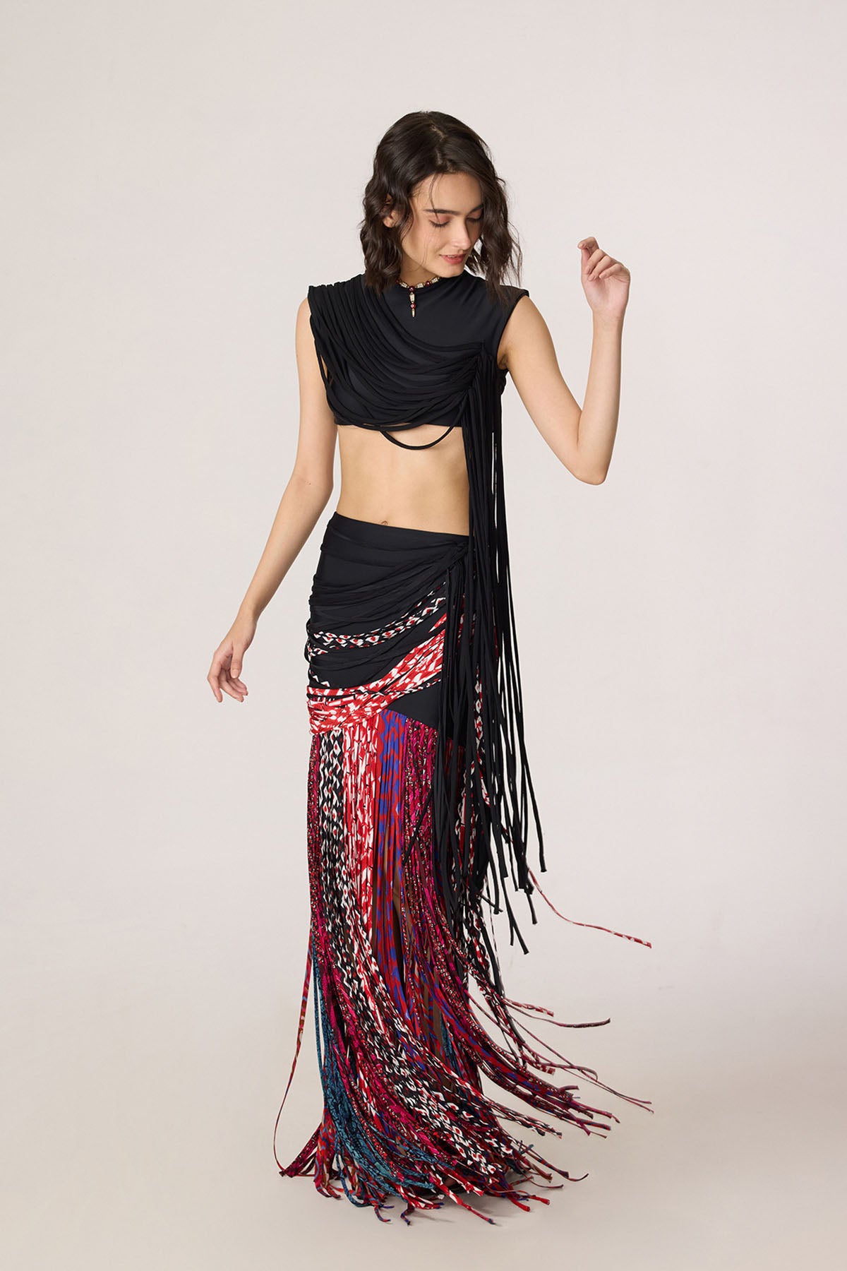 Melia Blouse and Eden Skirt