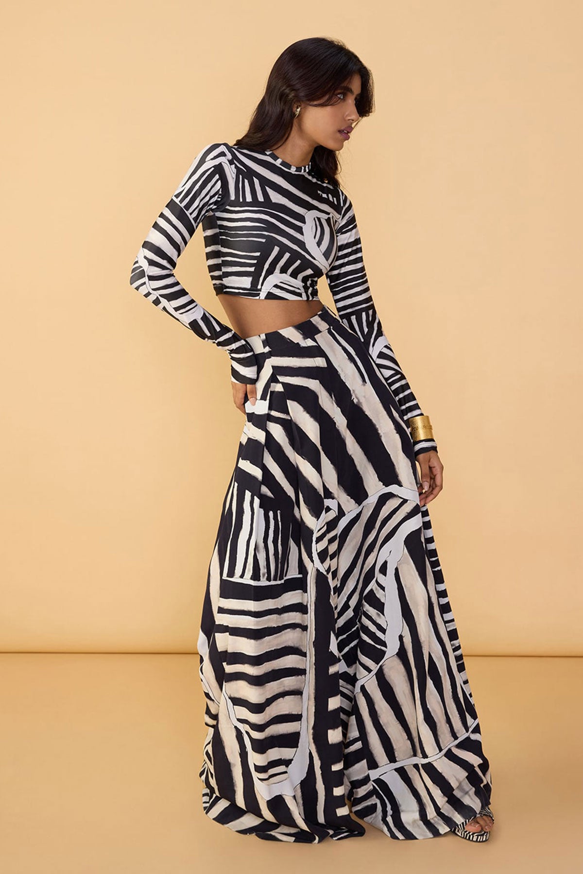 Gigi Blouse and and Saylor Palazzo