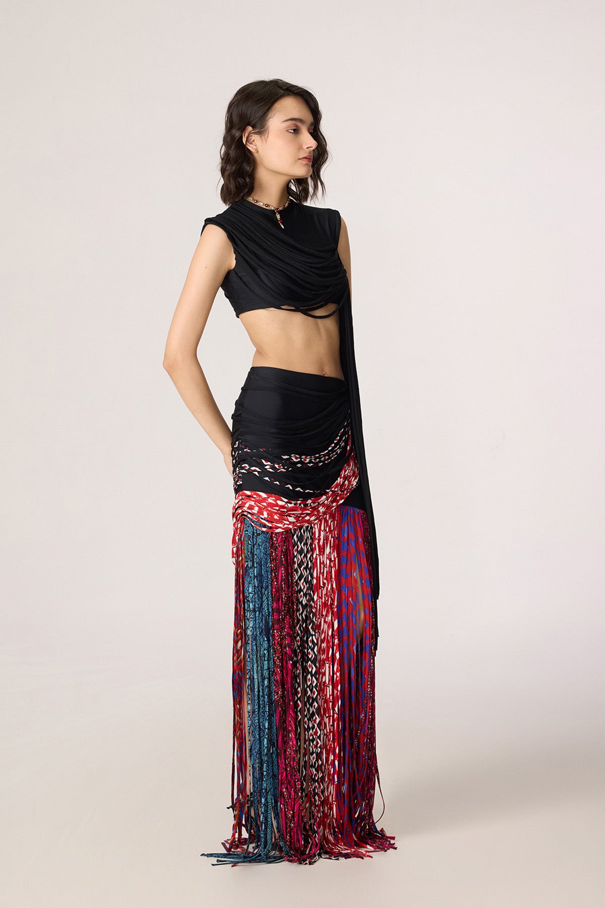 Melia Blouse and Eden Skirt