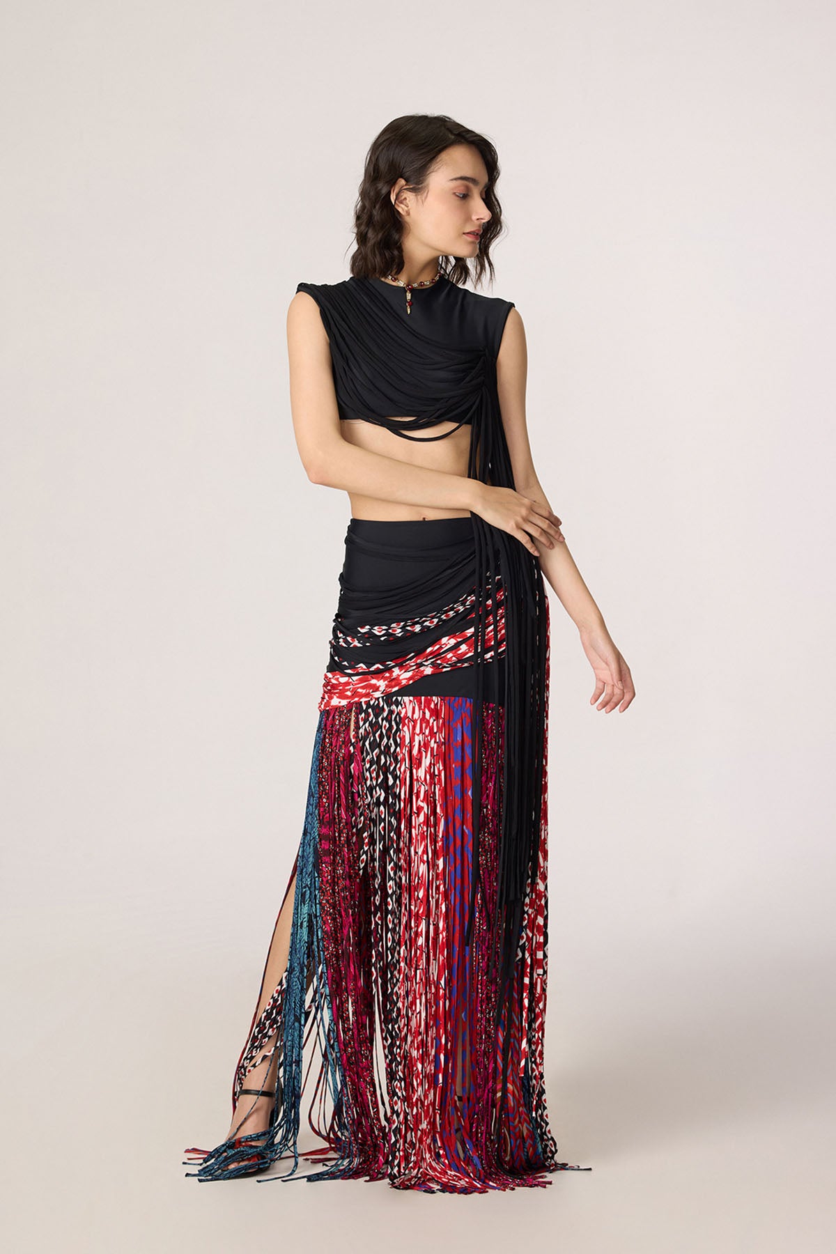 Melia Blouse and Eden Skirt