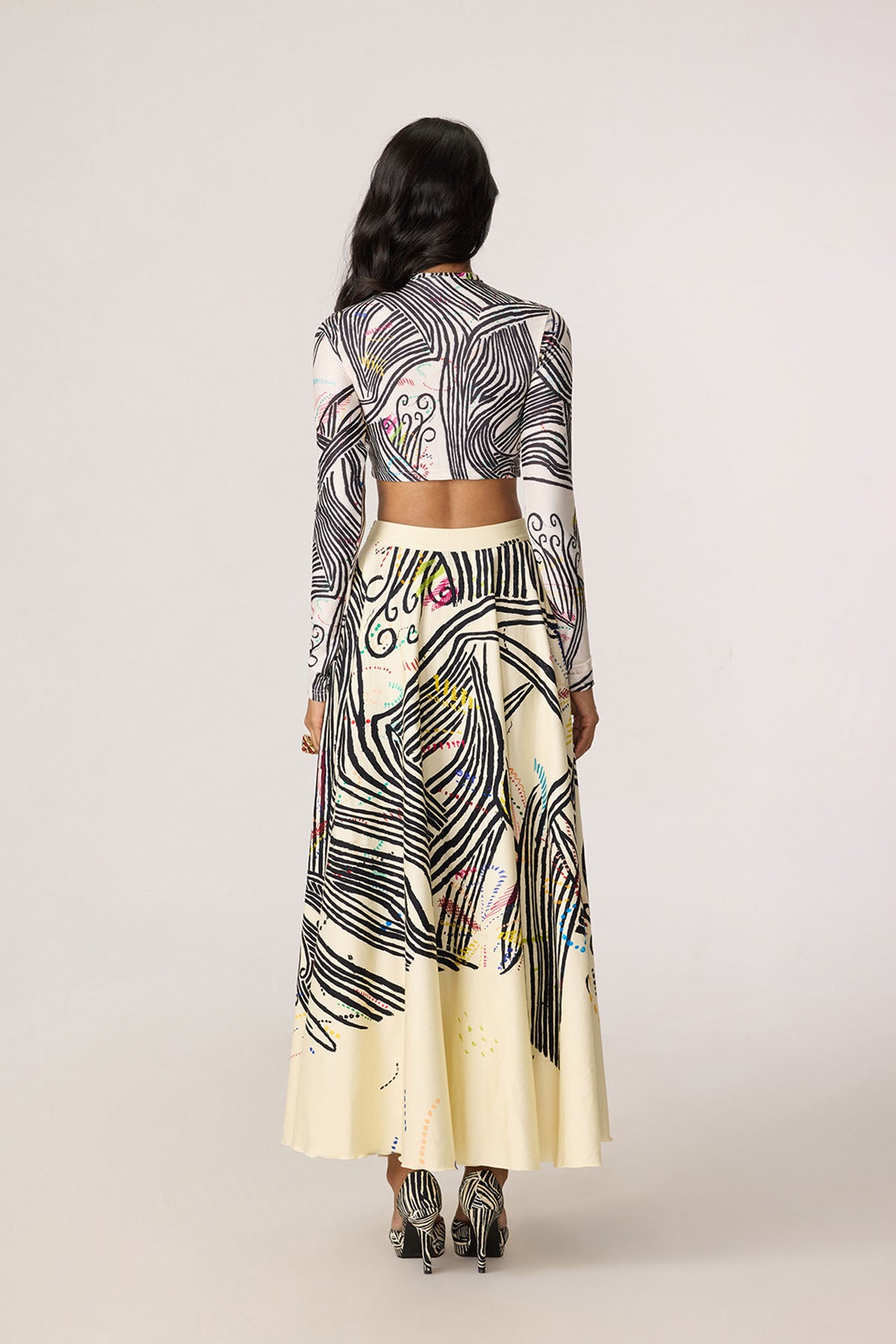 Gigi Blouse and Dracy Skirt
