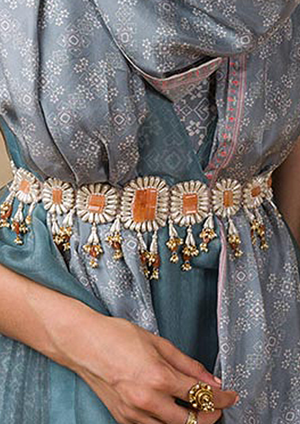 Omid Belt - Mustard 4