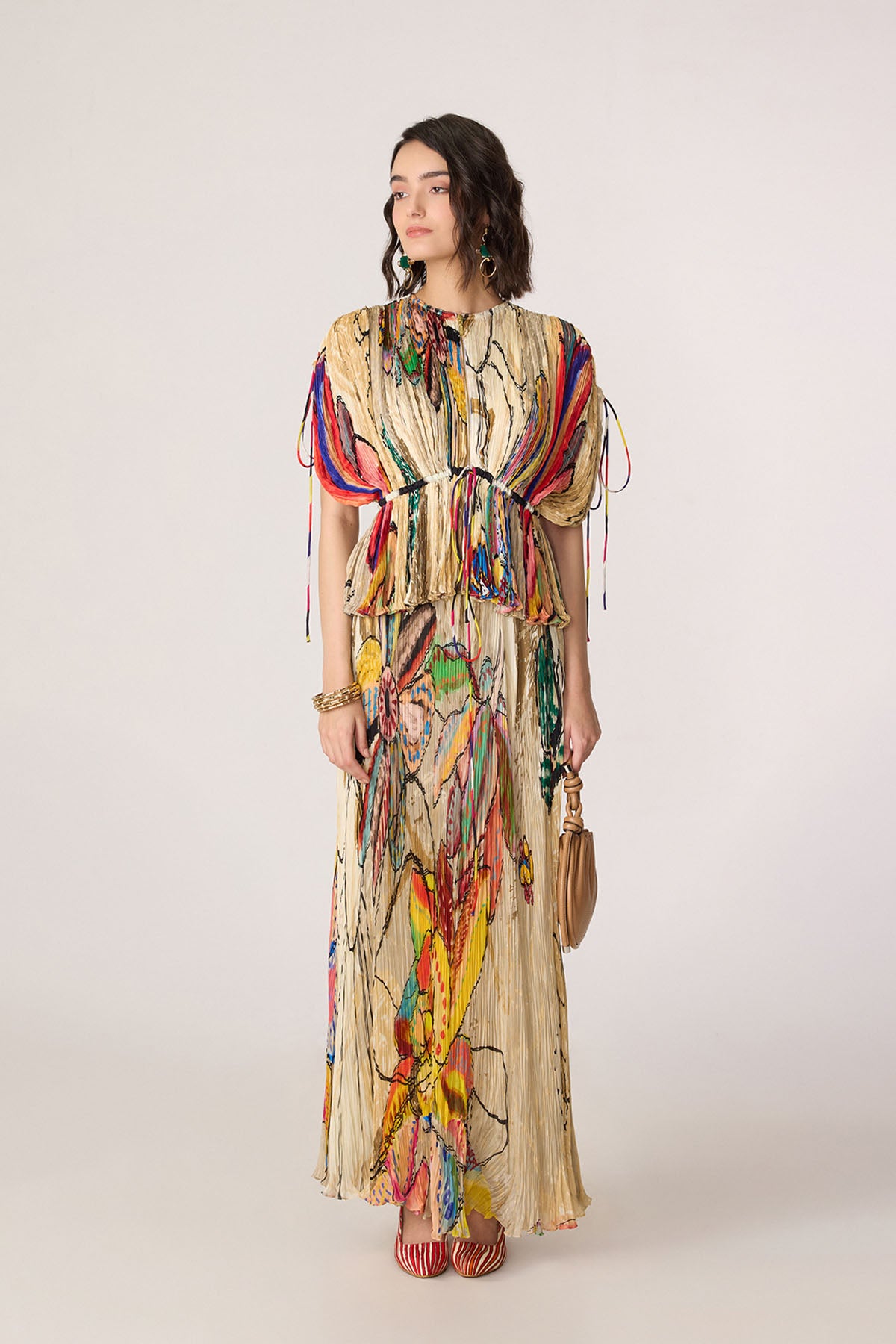 Monica Blouse and Monica Skirt