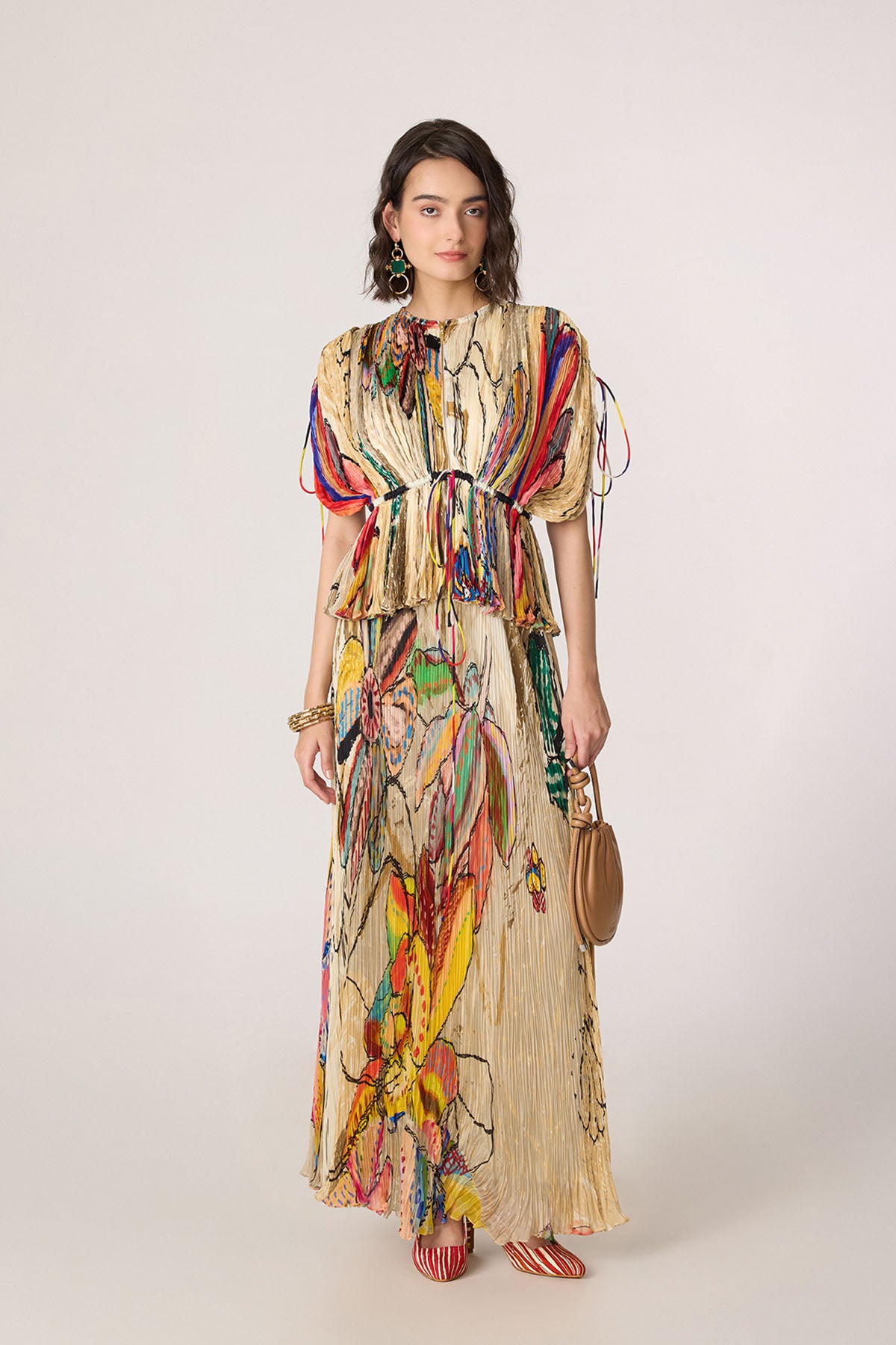 Monica Blouse and Monica Skirt
