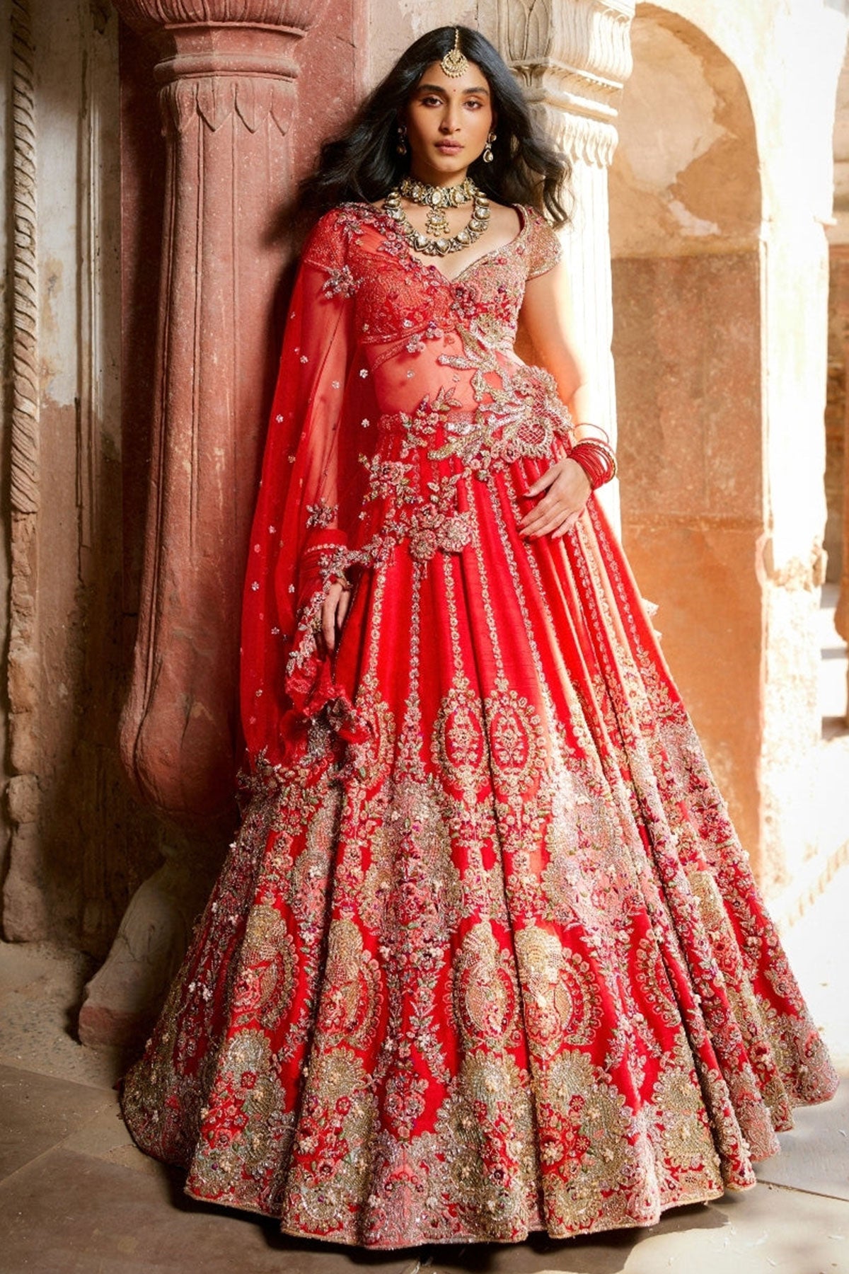 "Avasa" Bridal Lehenga