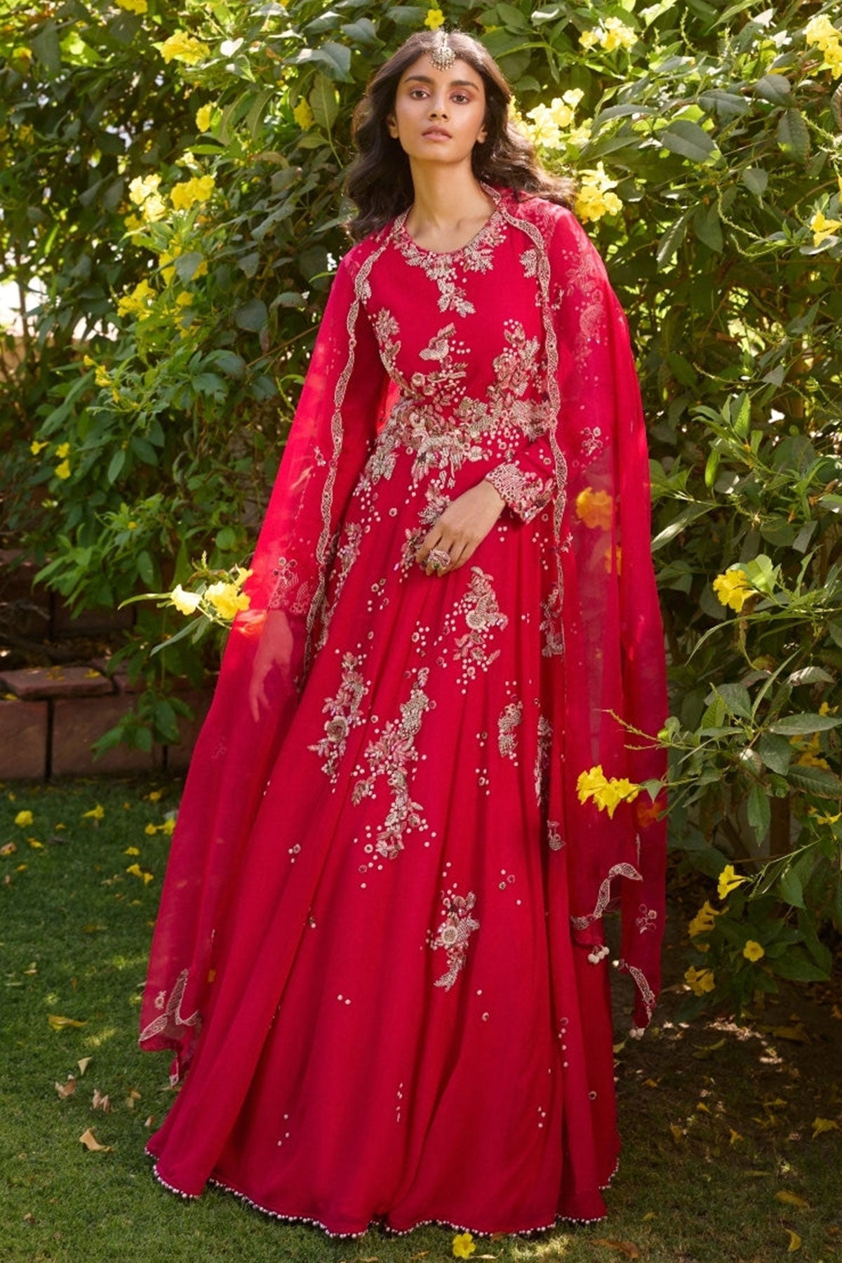 "Ayelet" Chiffon Anarkali