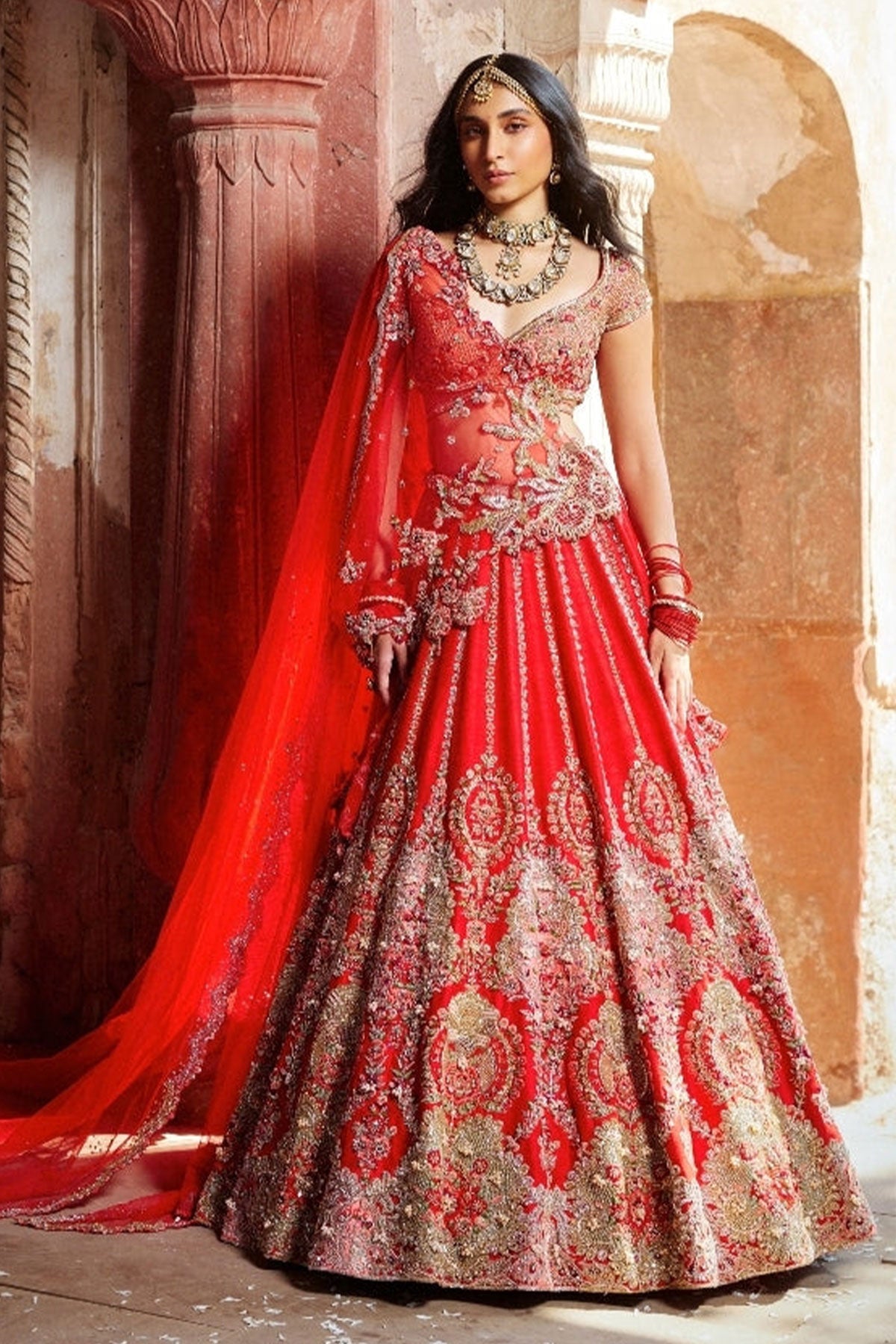 "Avasa" Bridal Lehenga
