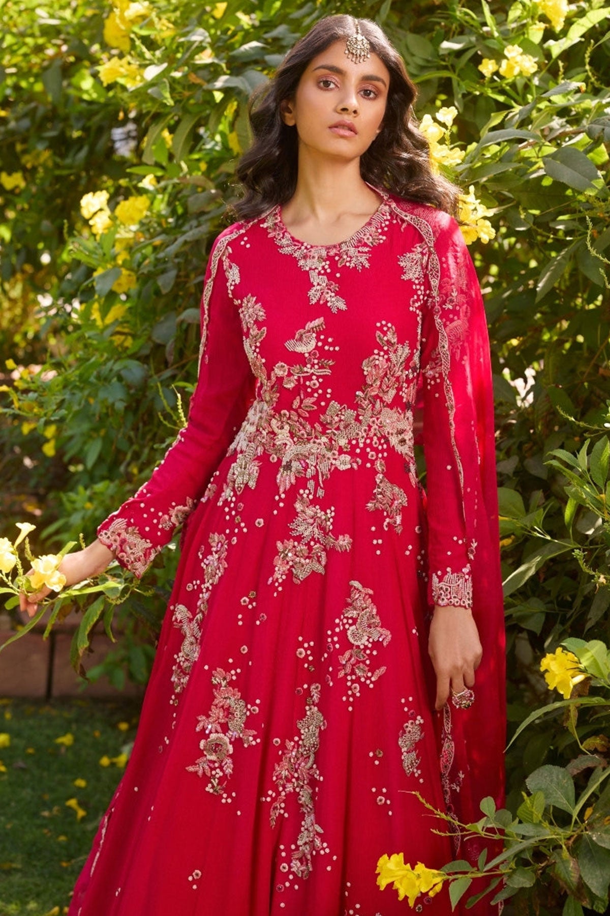 "Ayelet" Chiffon Anarkali