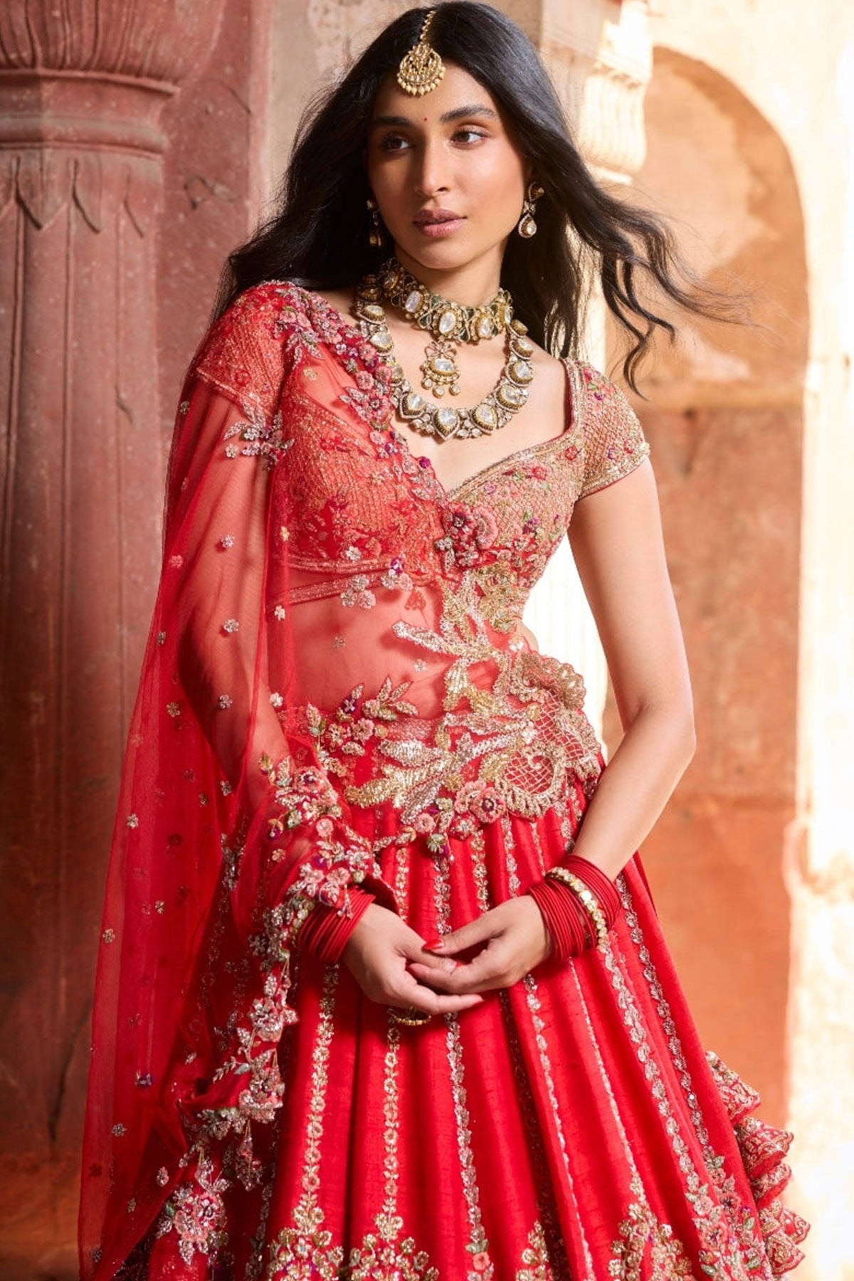 "Avasa" Bridal Lehenga