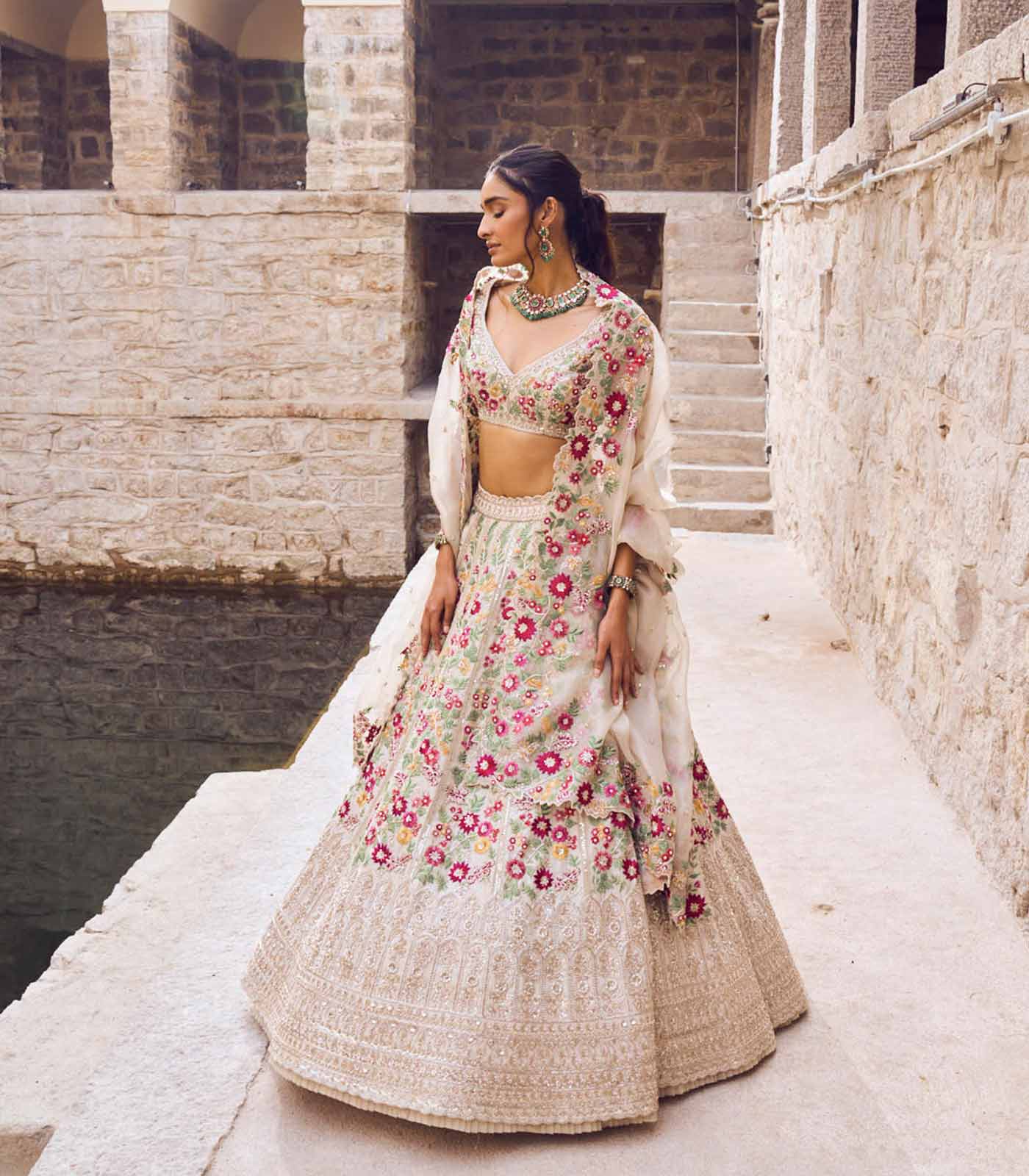 RABIA LEHENGA SET