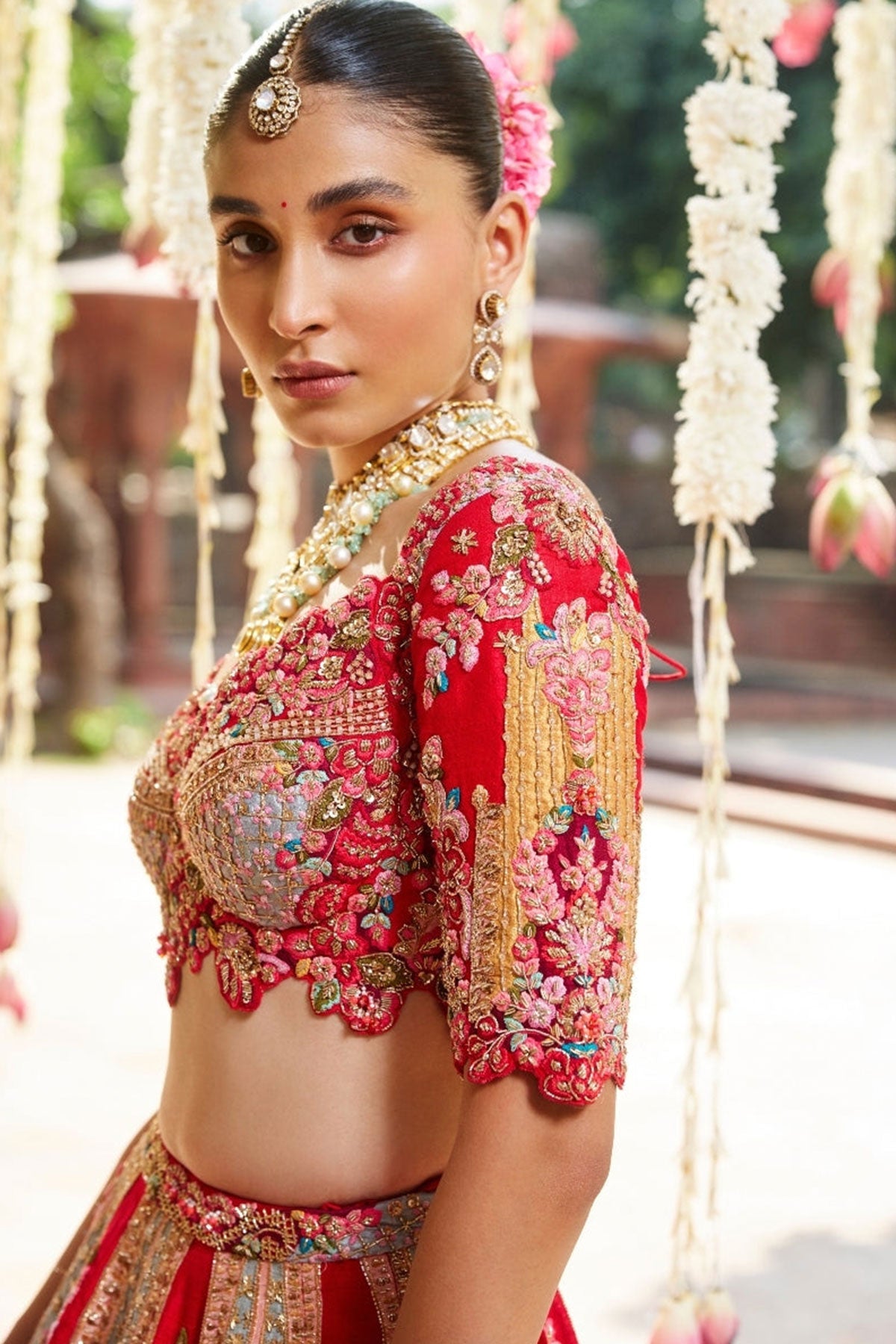 "Lipika" Bridal Lehenga