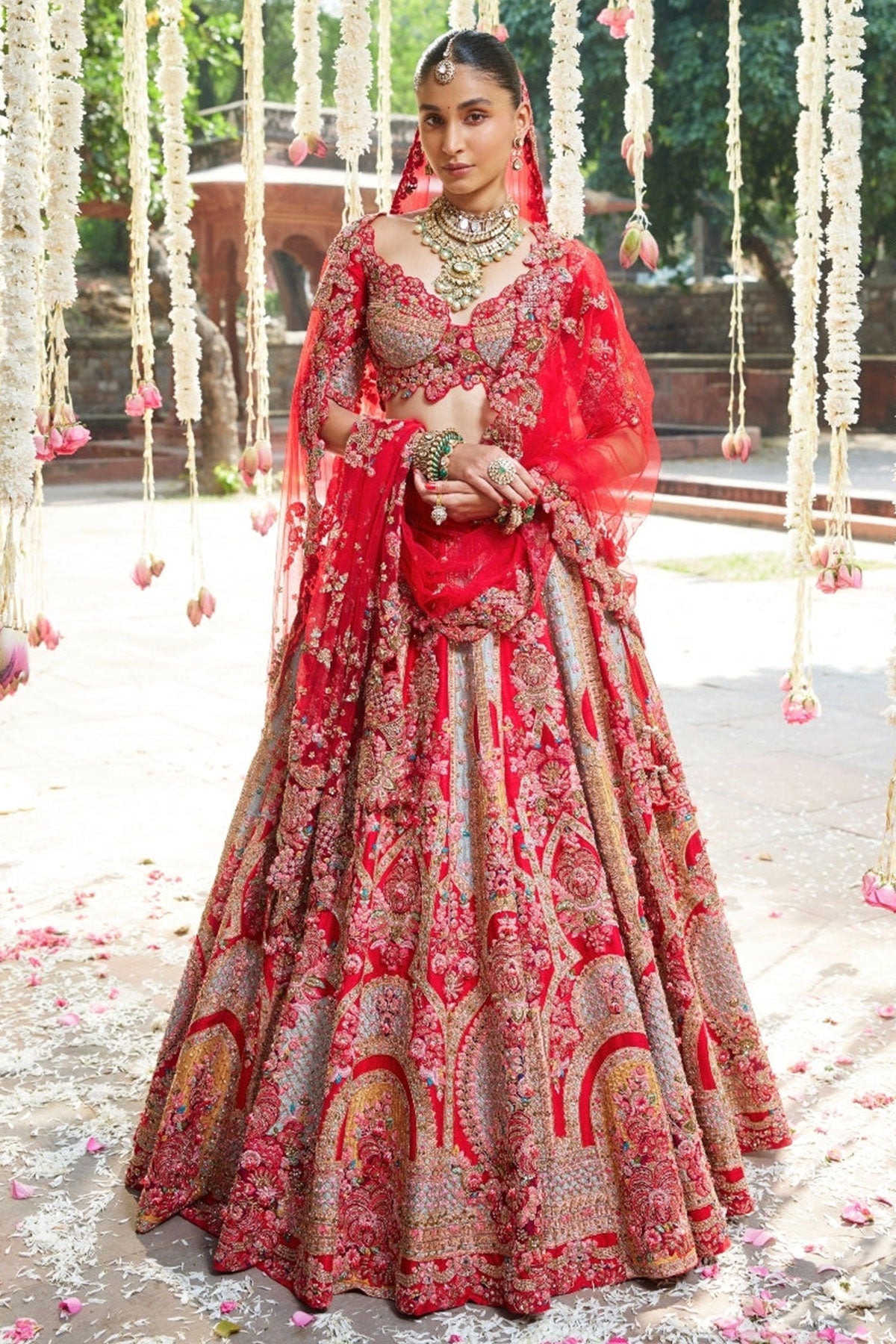 "Lipika" Bridal Lehenga