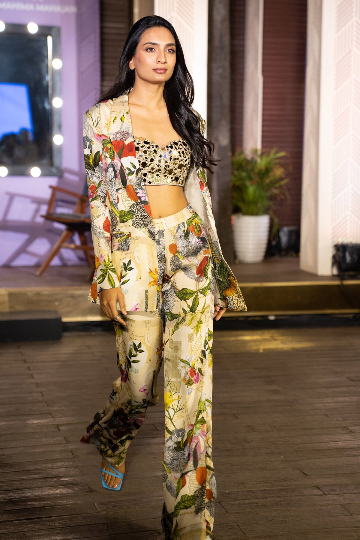 Tasheen Rahimtoola in Blazer Set