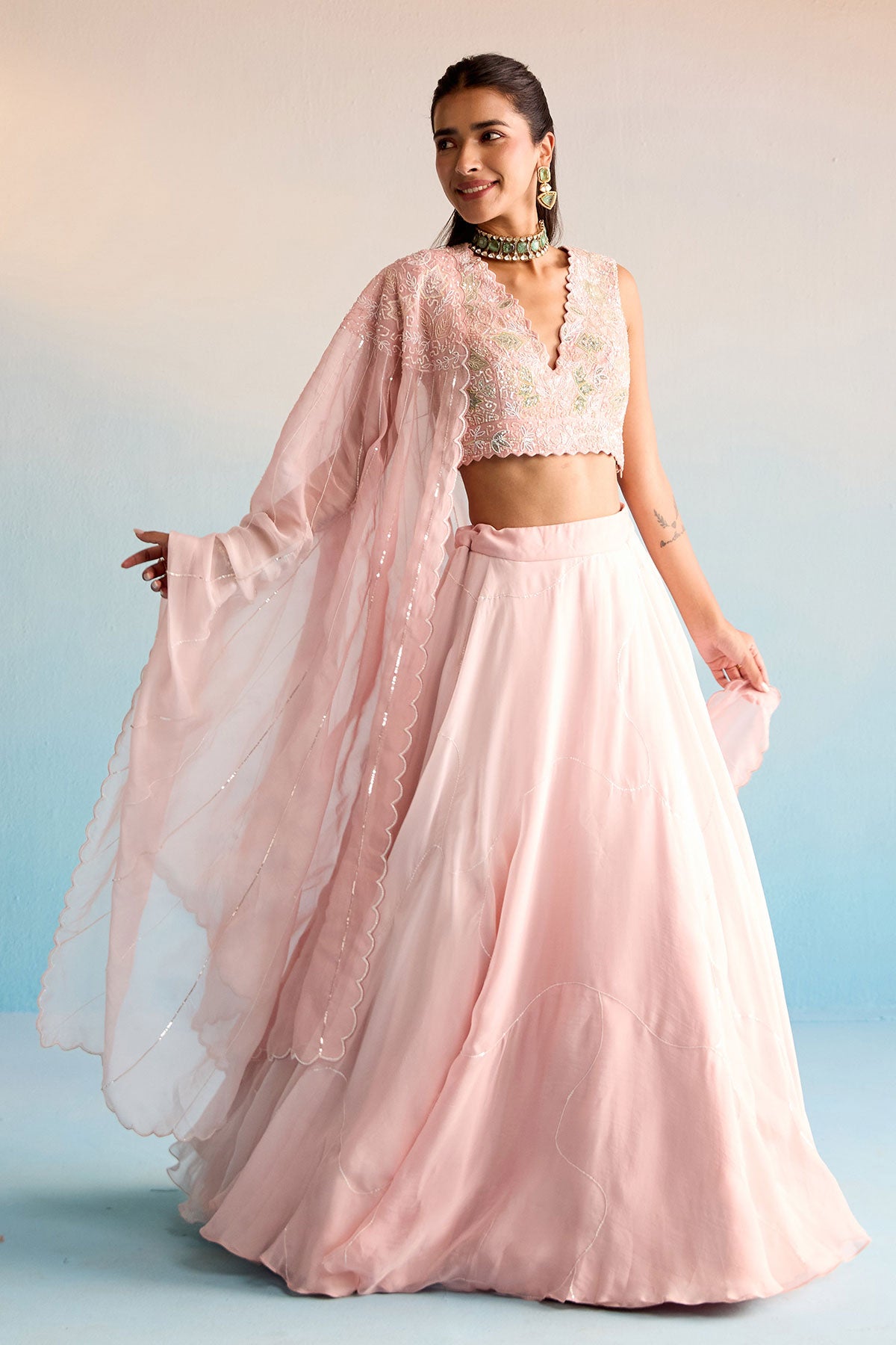 Azra Lehenga Set