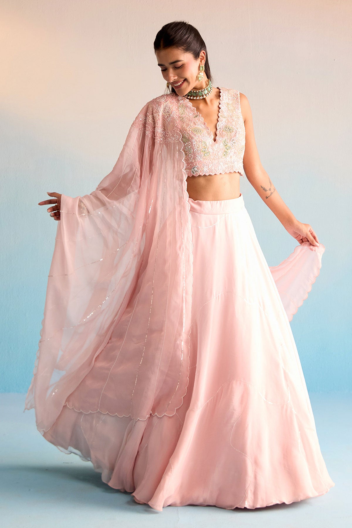Azra Lehenga Set