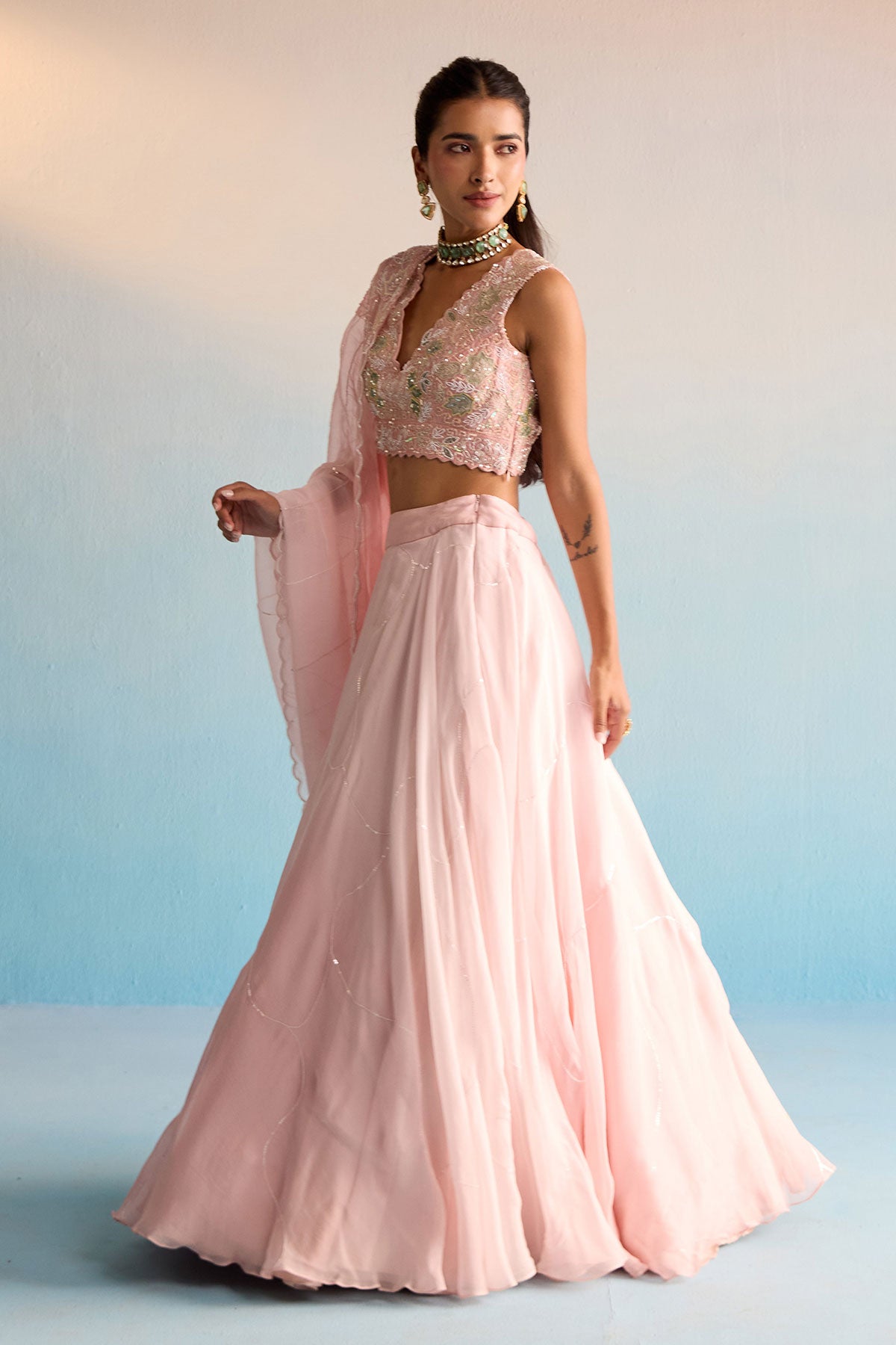 Azra Lehenga Set