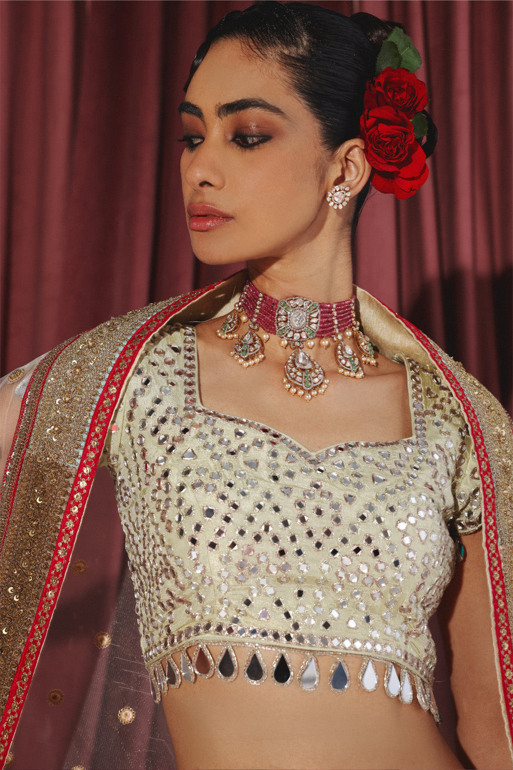 Banarasi Brocade Lehanga Set