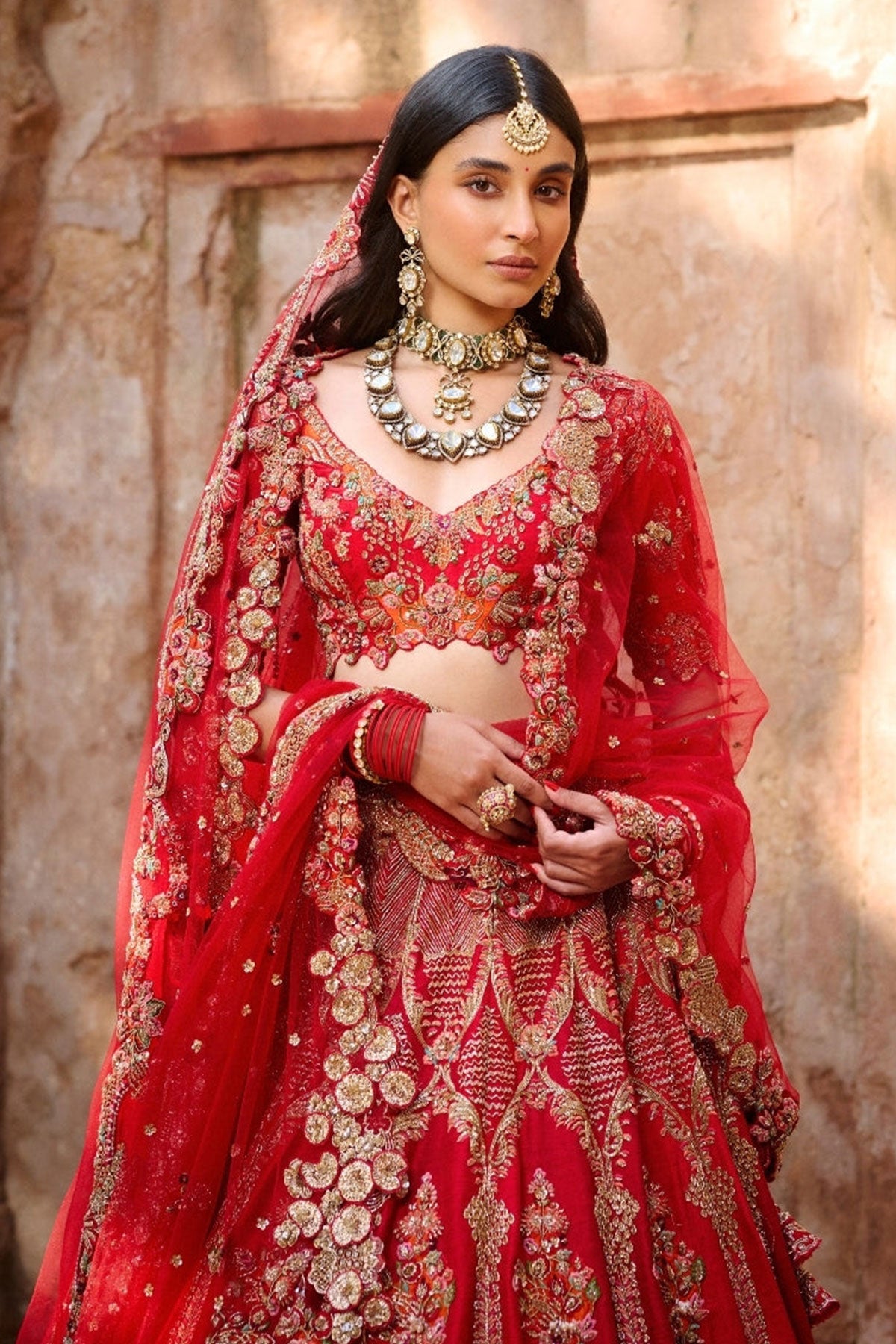 "Arihee" Bridal Lehenga
