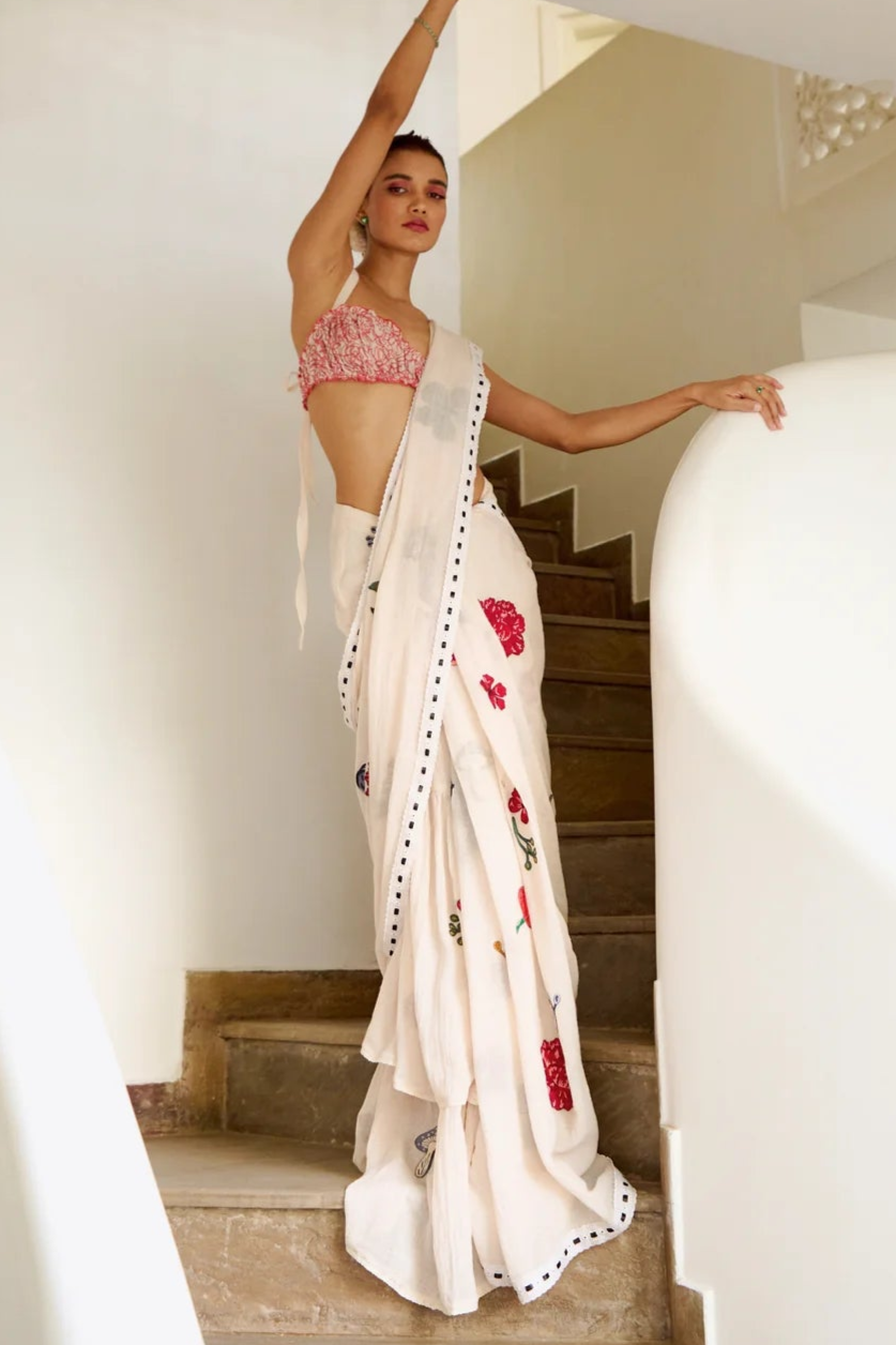 If burning man was a sari