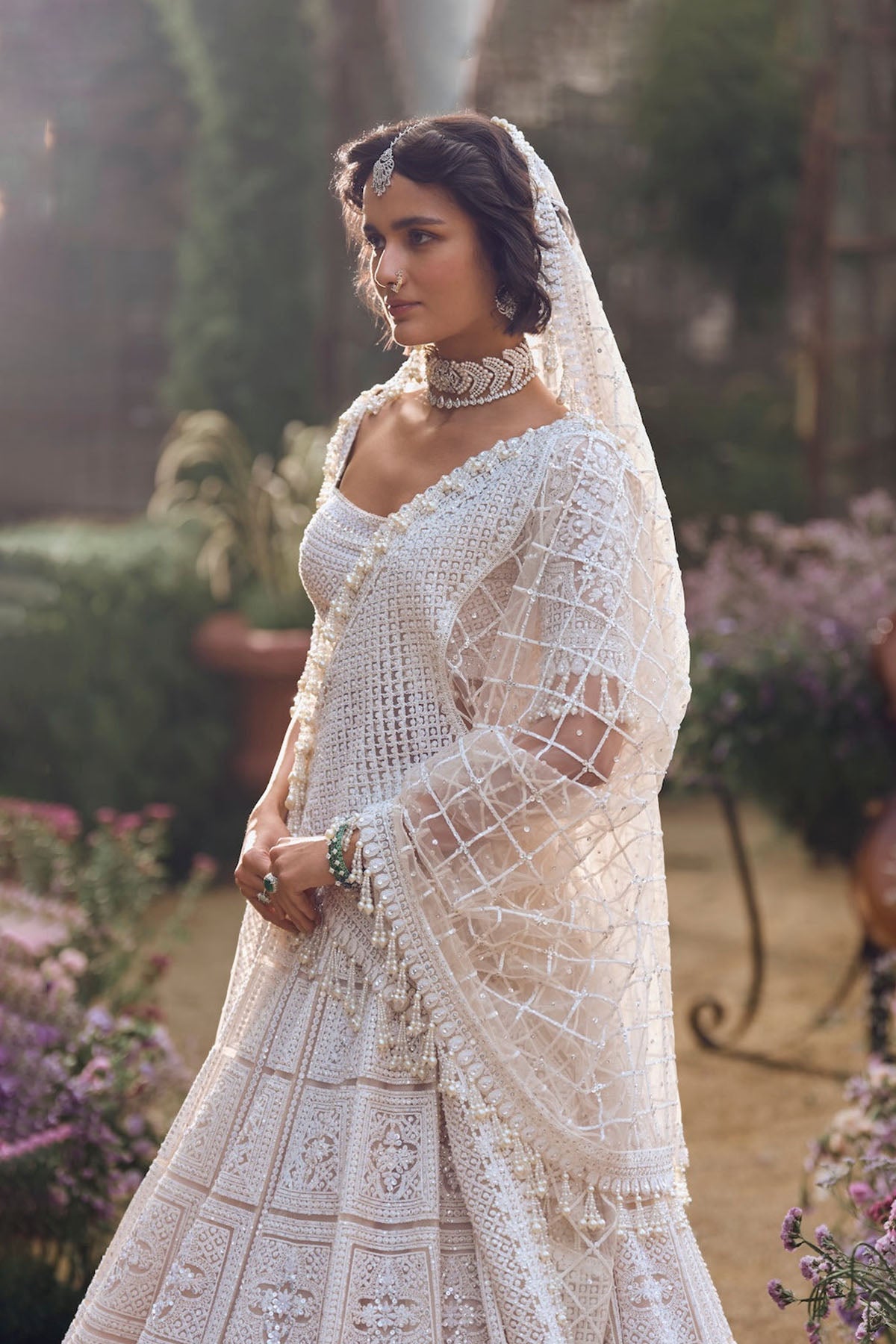 Geometric Lehenga Set