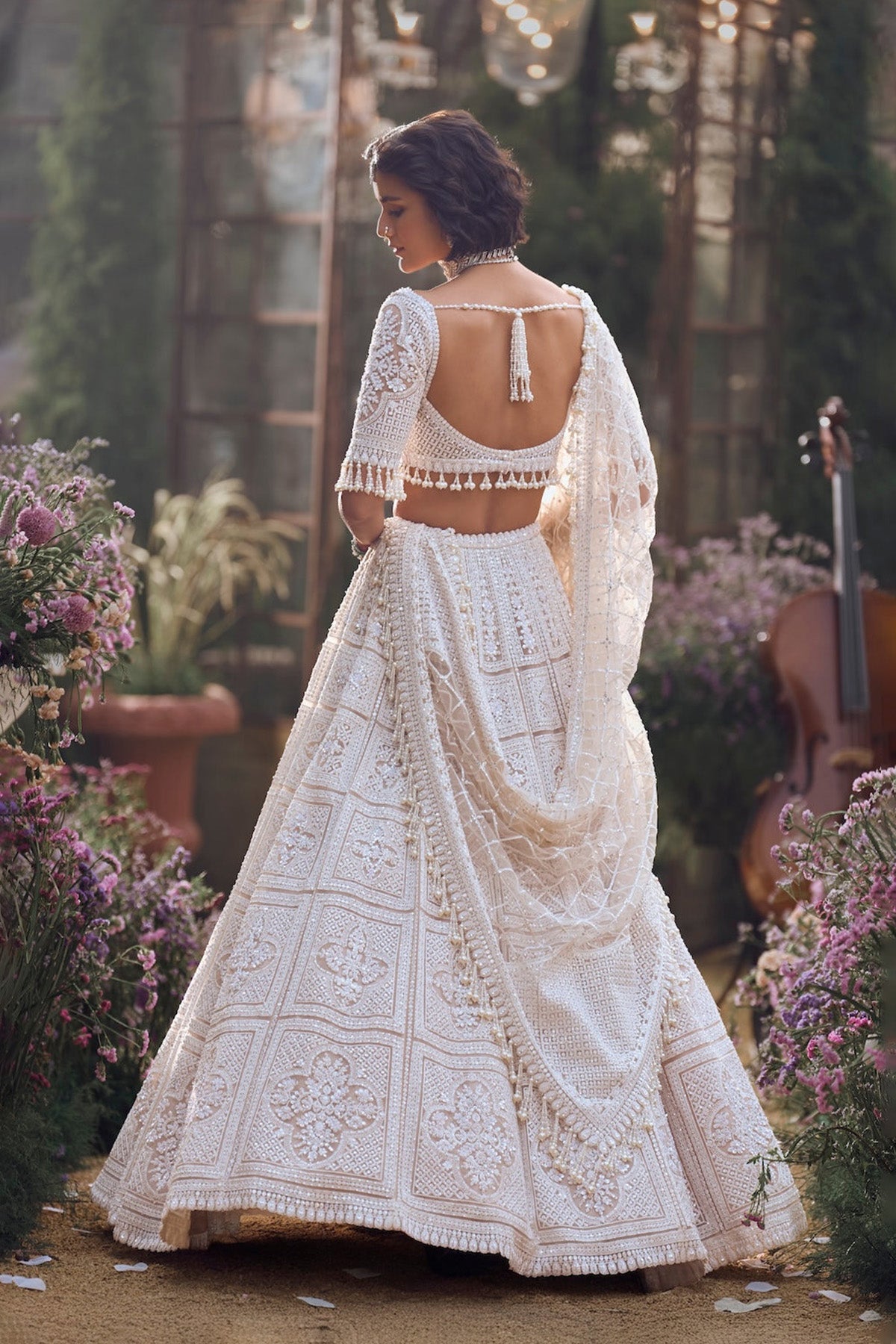 Geometric Lehenga Set