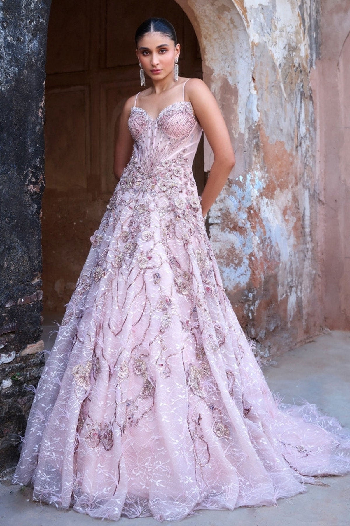 Amethyst" Bridal Gown