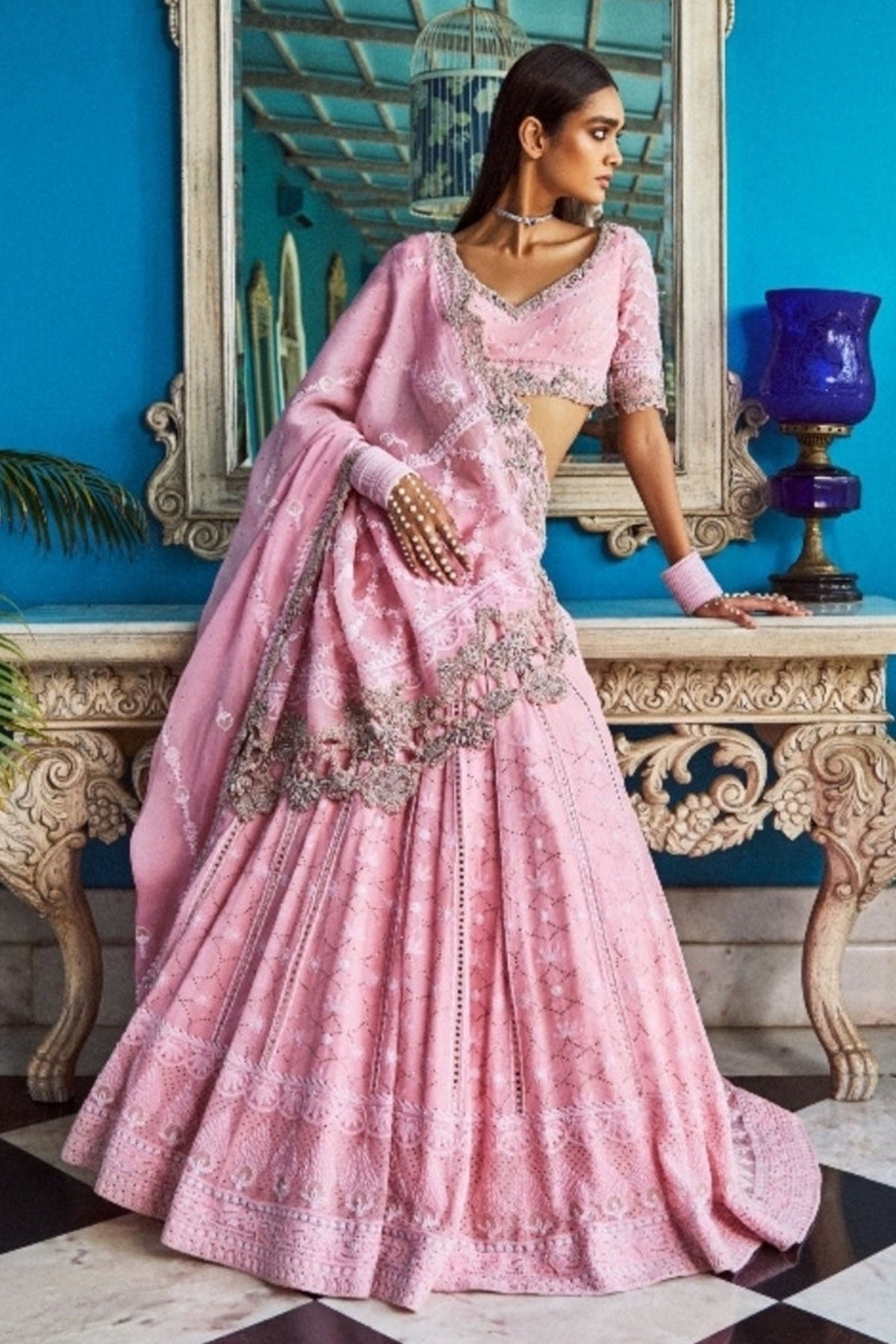 "Aaleyah" Lehenga Set
