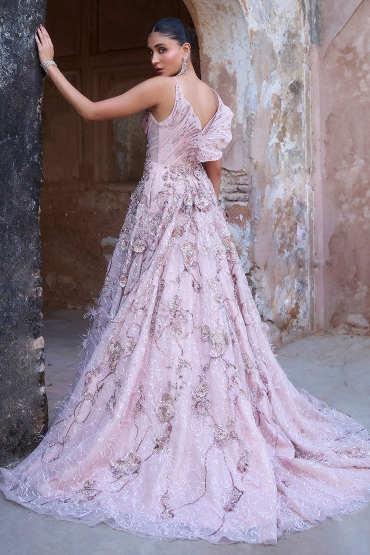 "Amethyst" Bridal Gown