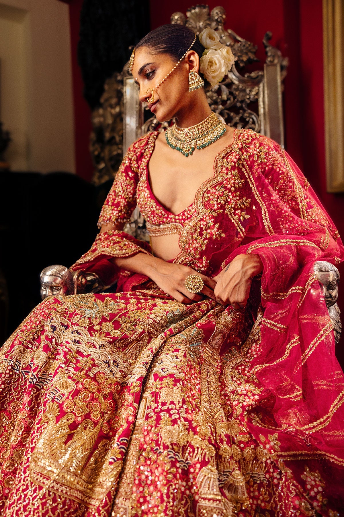 Solmira Bridal Lehenga