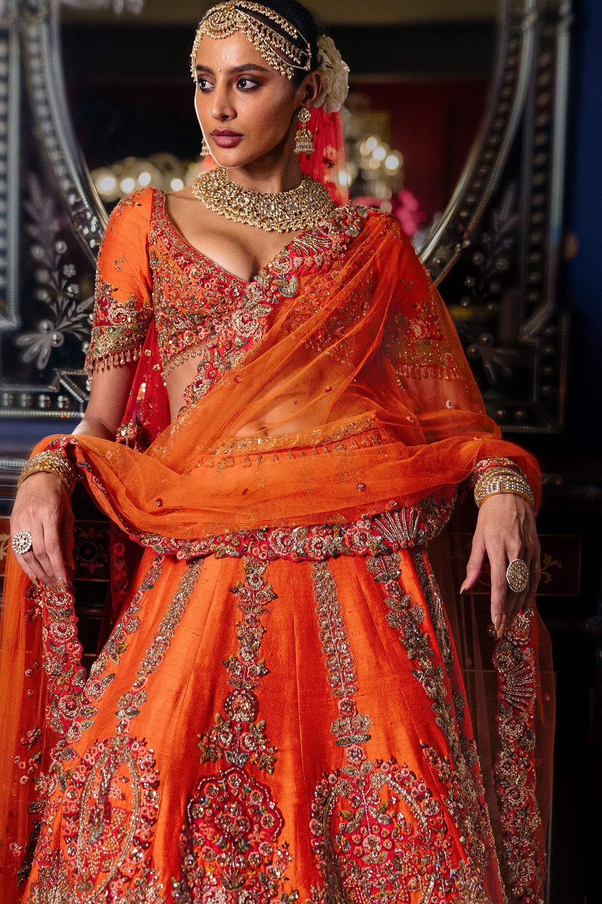 Surave Bridal Lehenga
