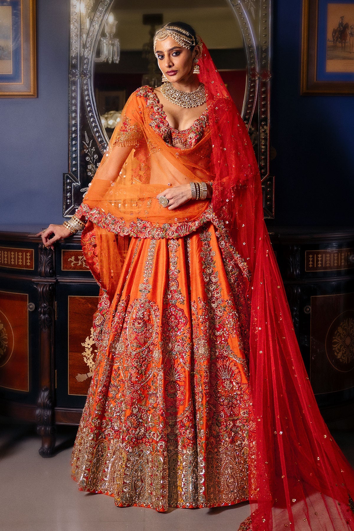 Surave Bridal Lehenga