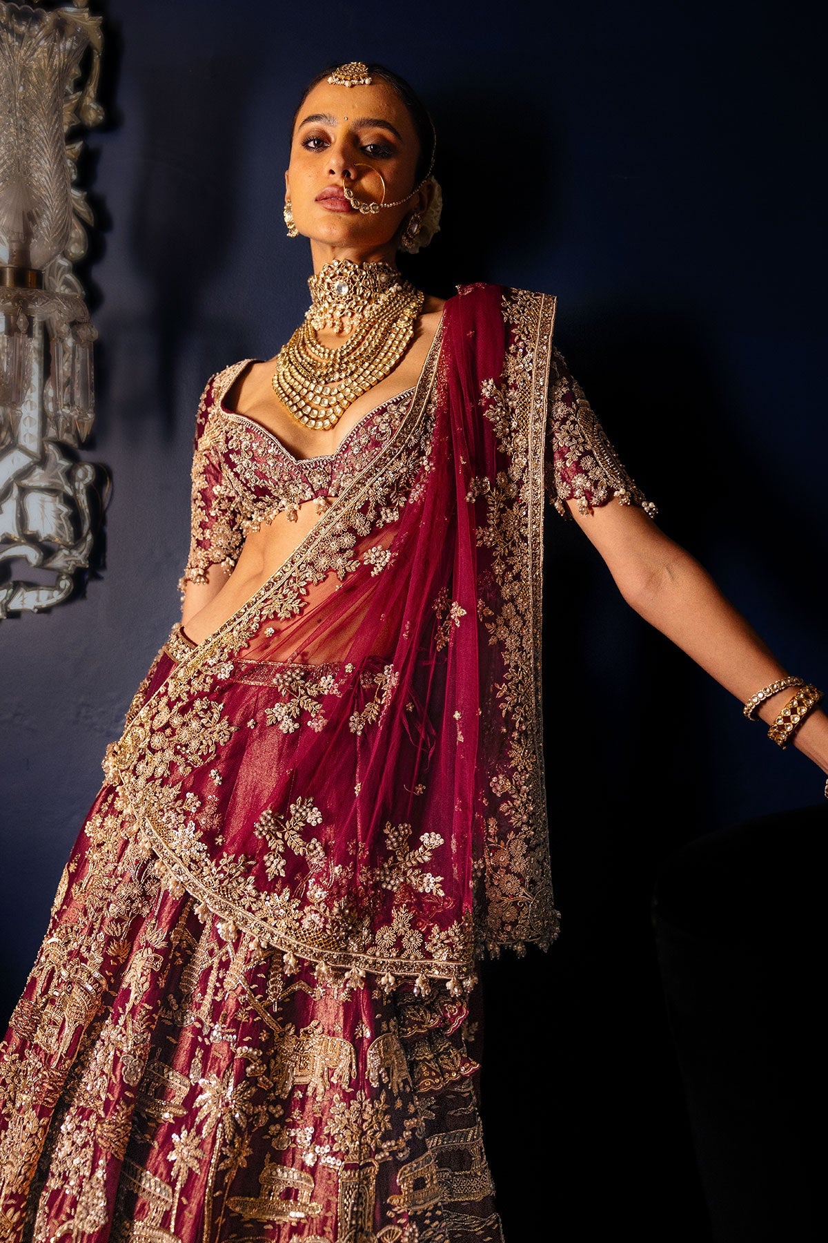 Merisca Bridal Lehenga