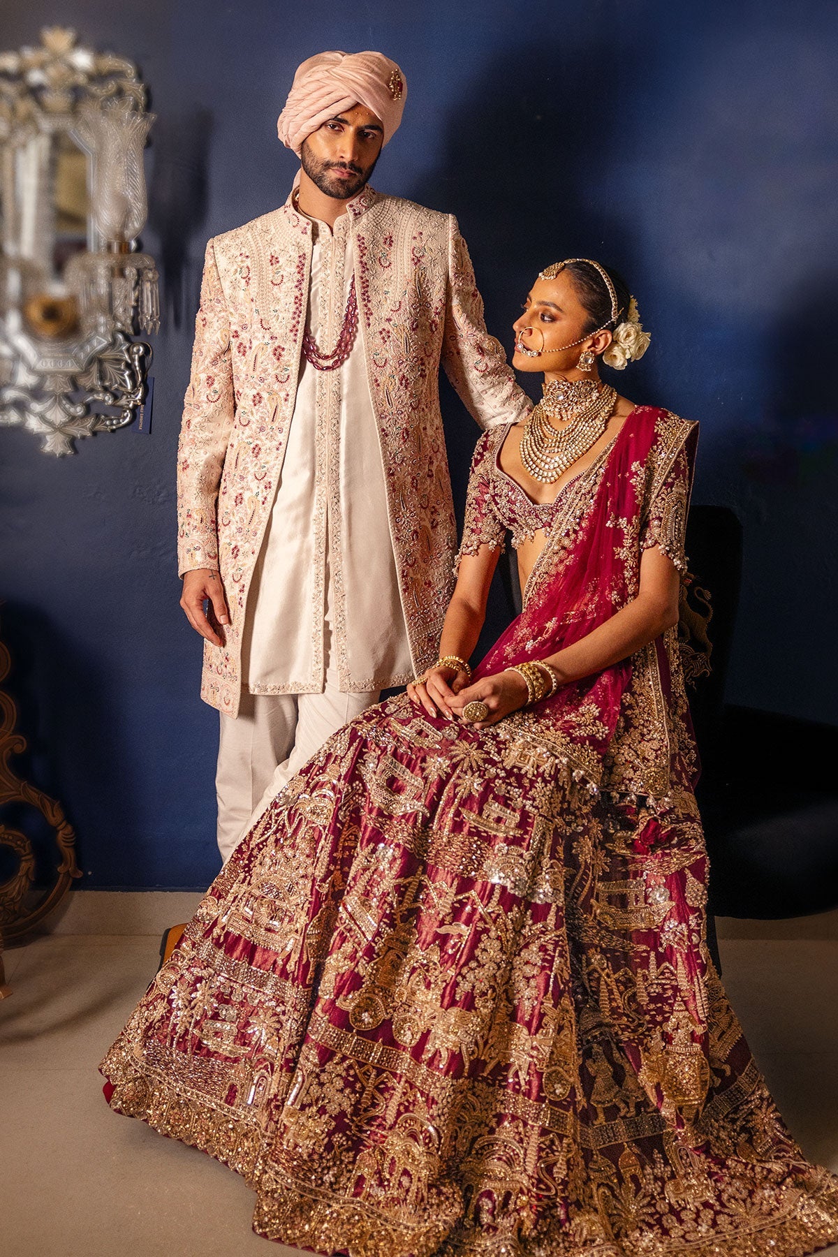 Merisca Bridal Lehenga