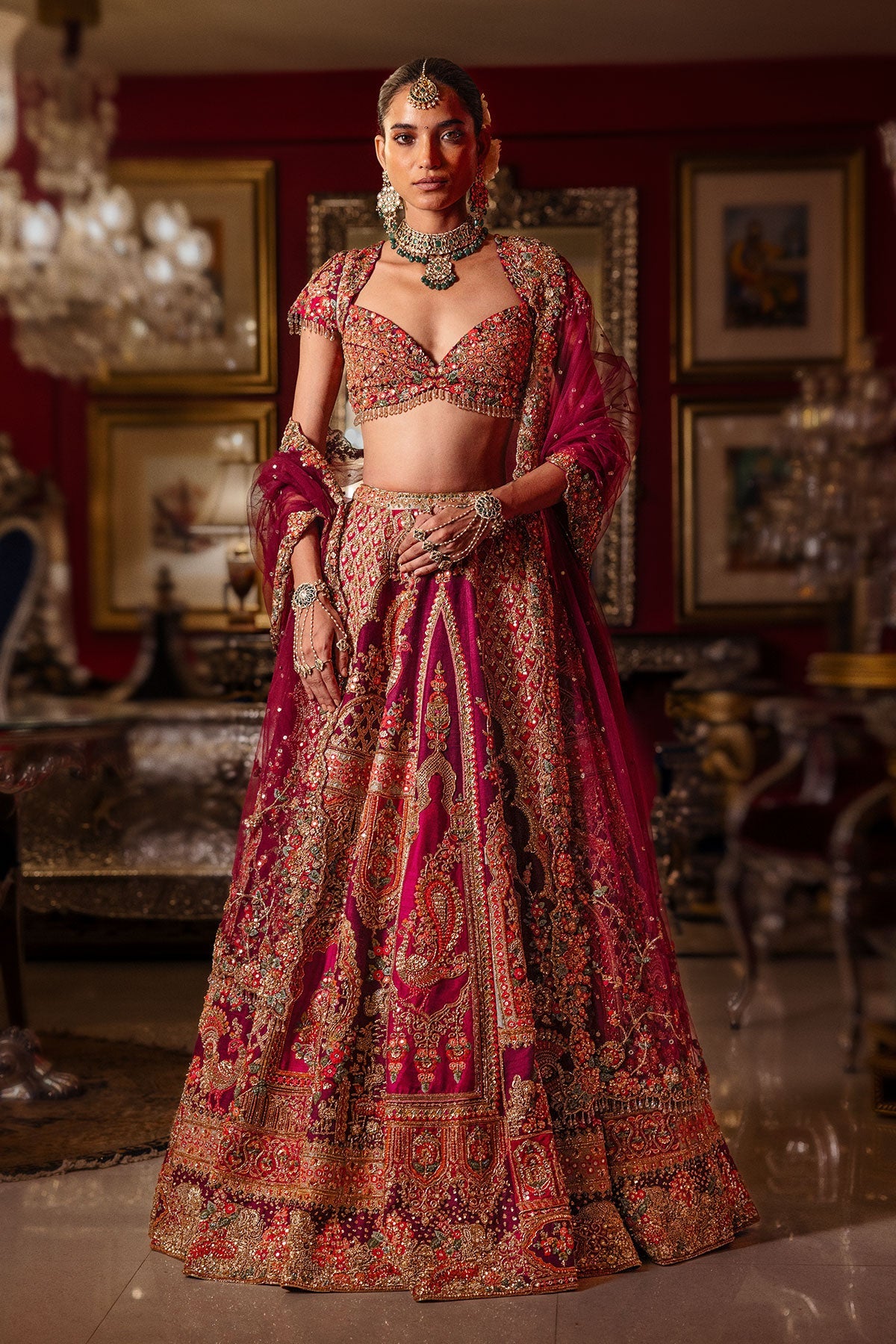 Valoura Bridal Lehenga