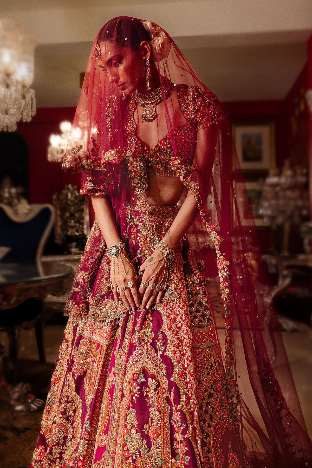 Valoura Bridal Lehenga
