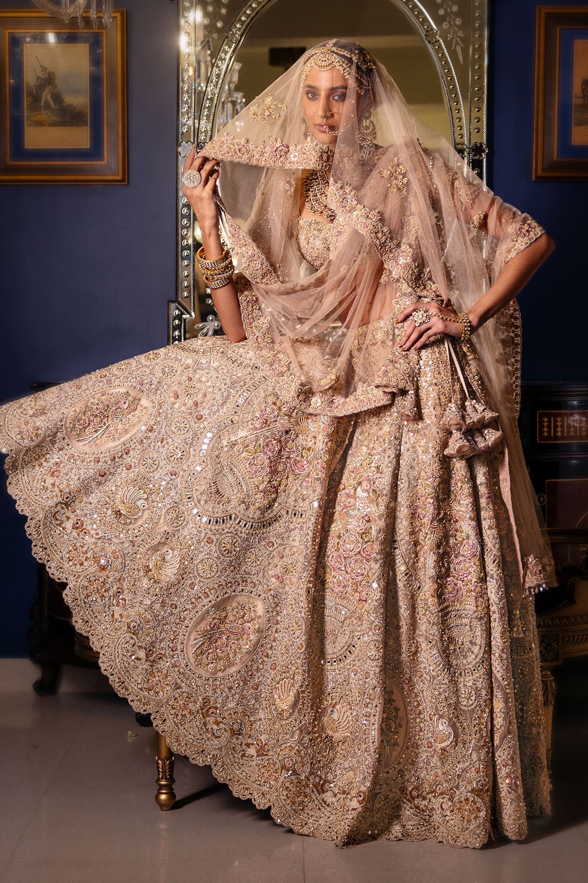 Solmere Bridal Lehenga