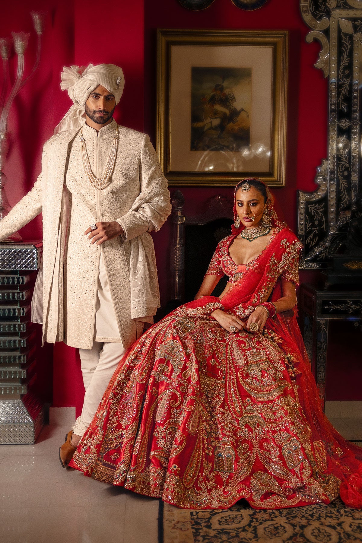Botehra Bridal Lehenga