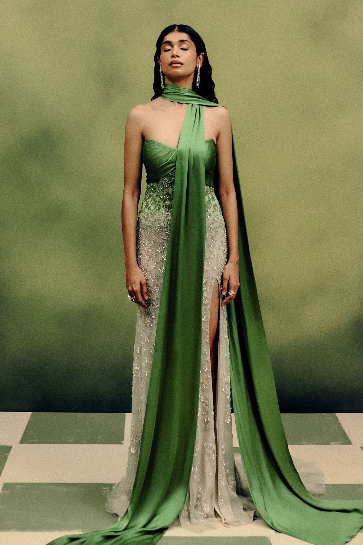 Slyvan Muse Gown 00 Slyvan Muse Gown 00
