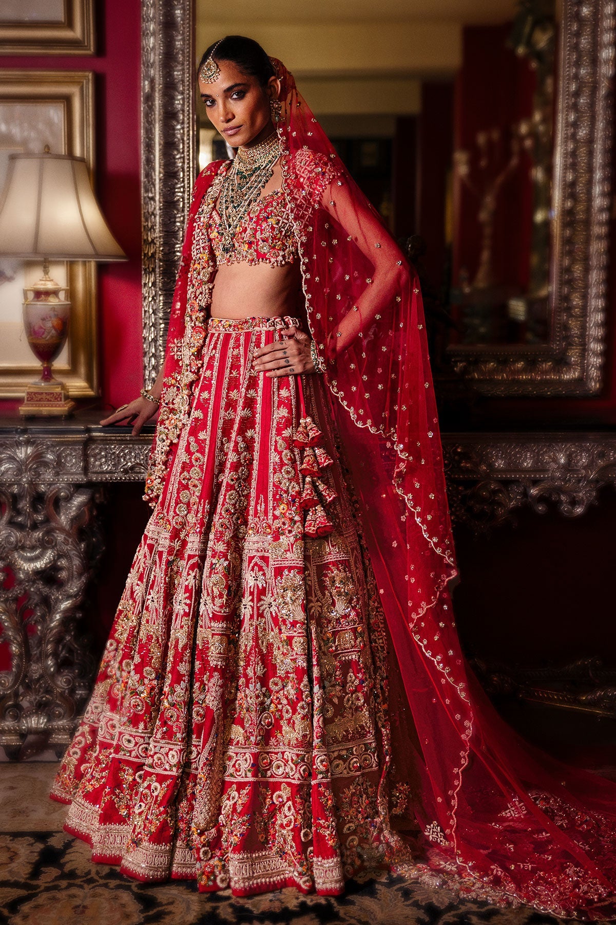 Rubelle Bridal Lehenga