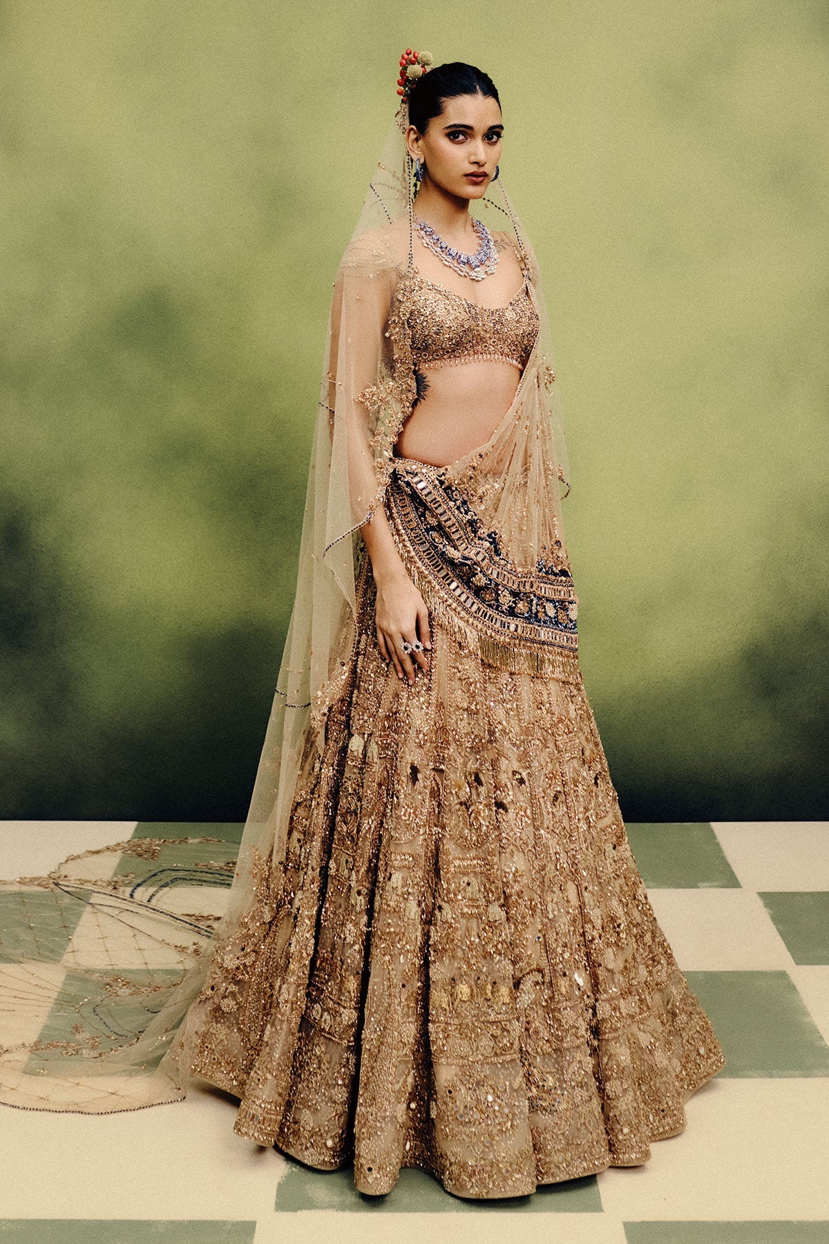 Gildora Bridal Lehenga