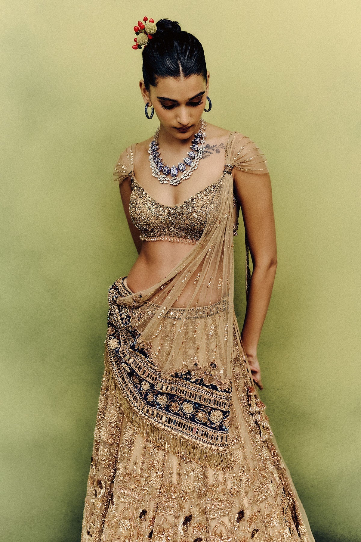 Gildora Bridal Lehenga