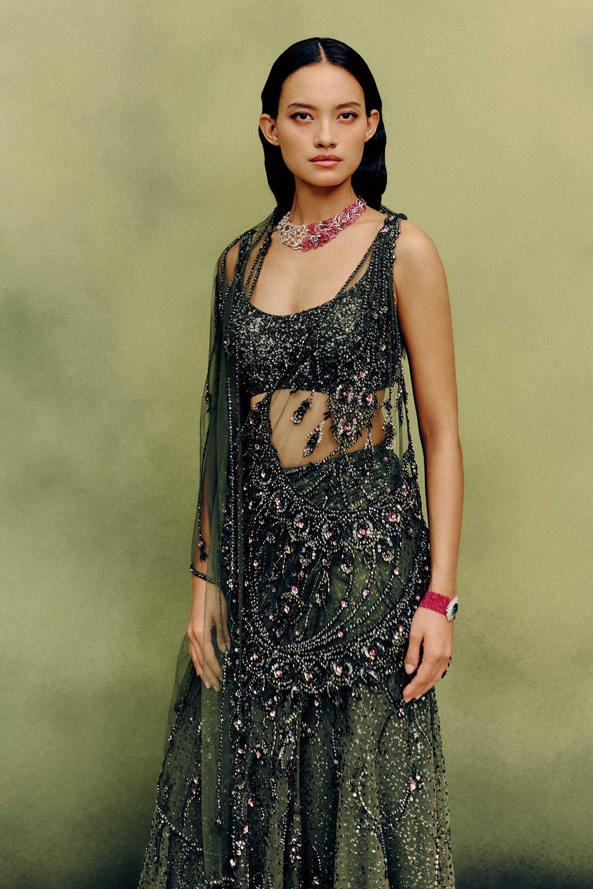 Viridara Drape Saree