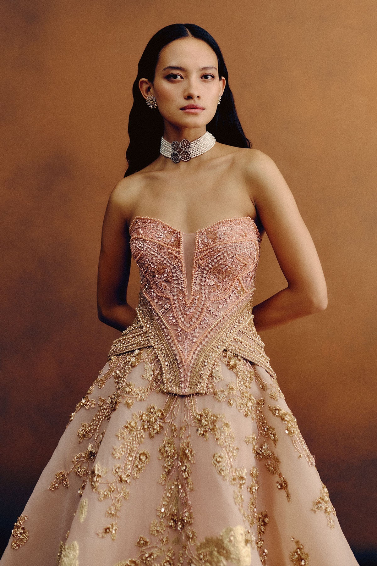 Ballet Rosé Gown