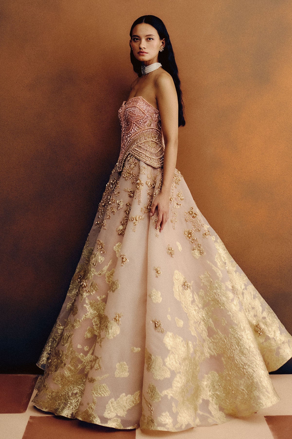 Ballet Rosé Gown