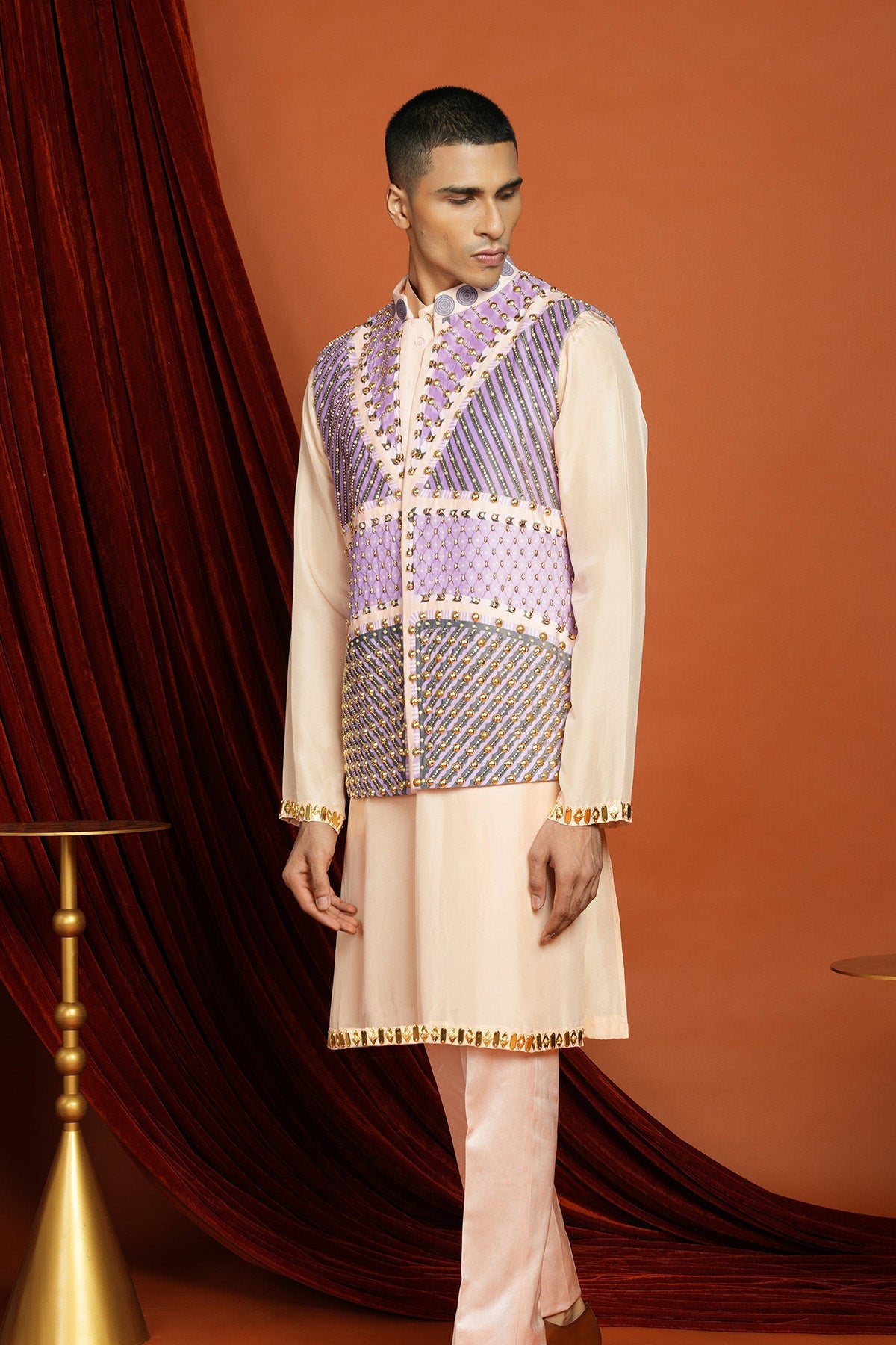 JUDE - vest jacket set