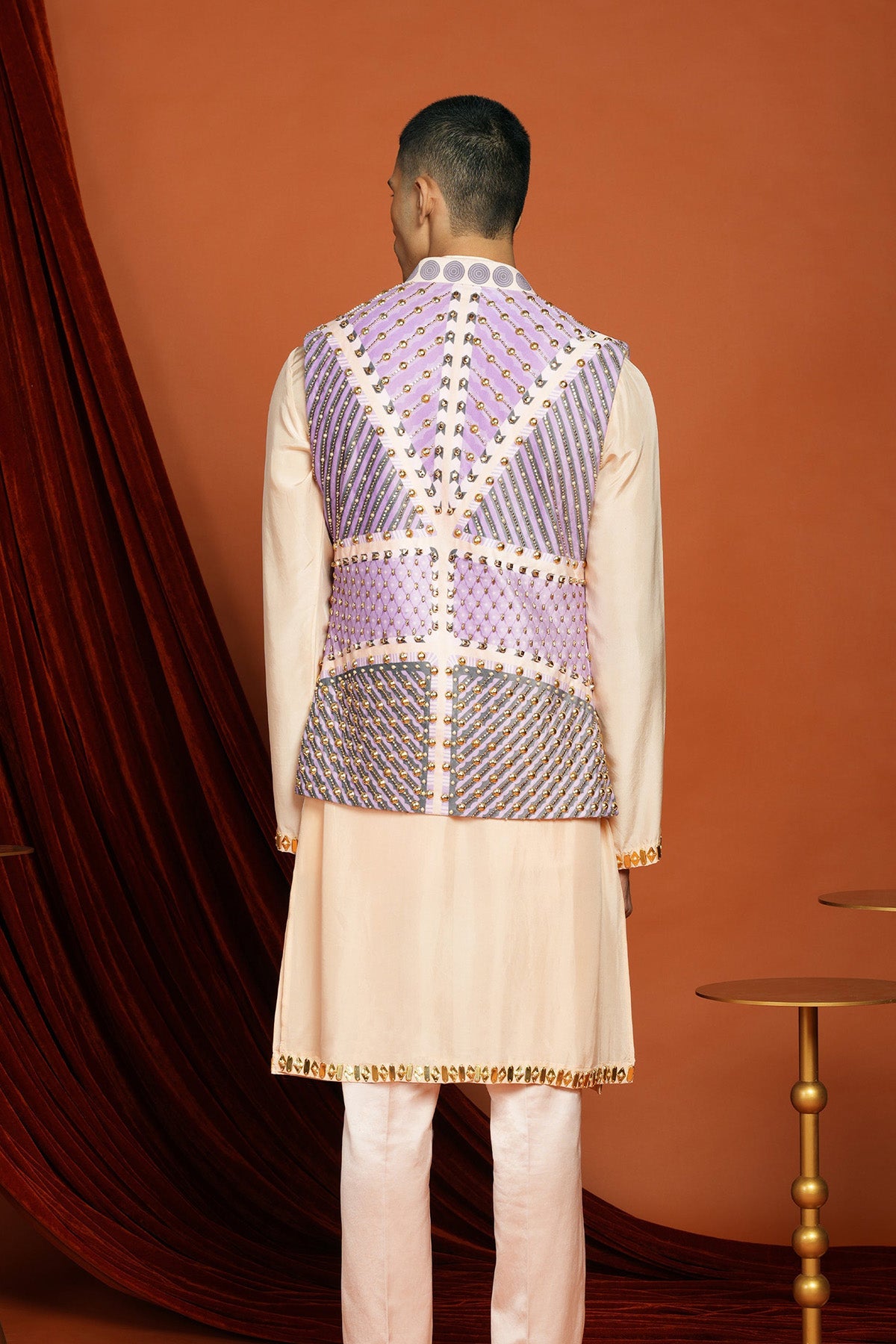 JUDE - vest jacket set