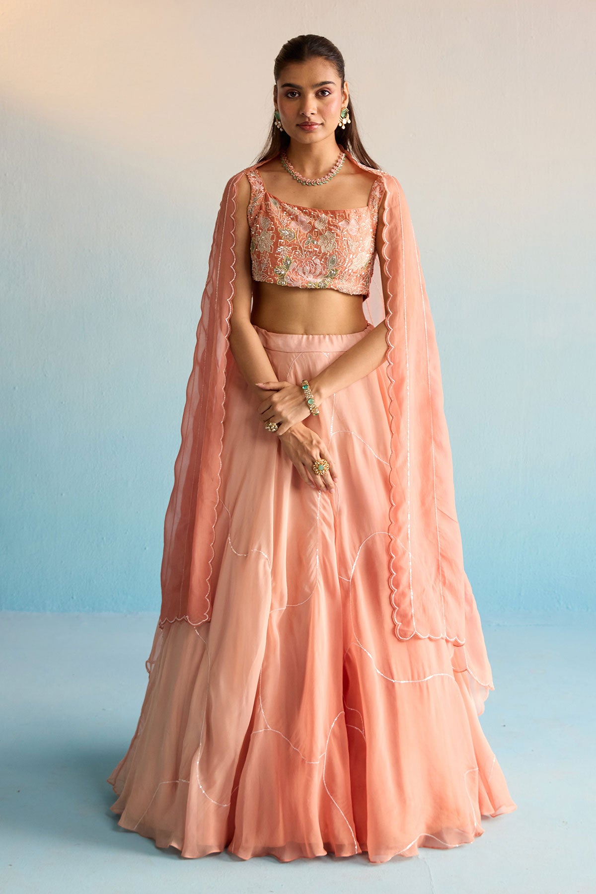 Dalia Lehenga Set